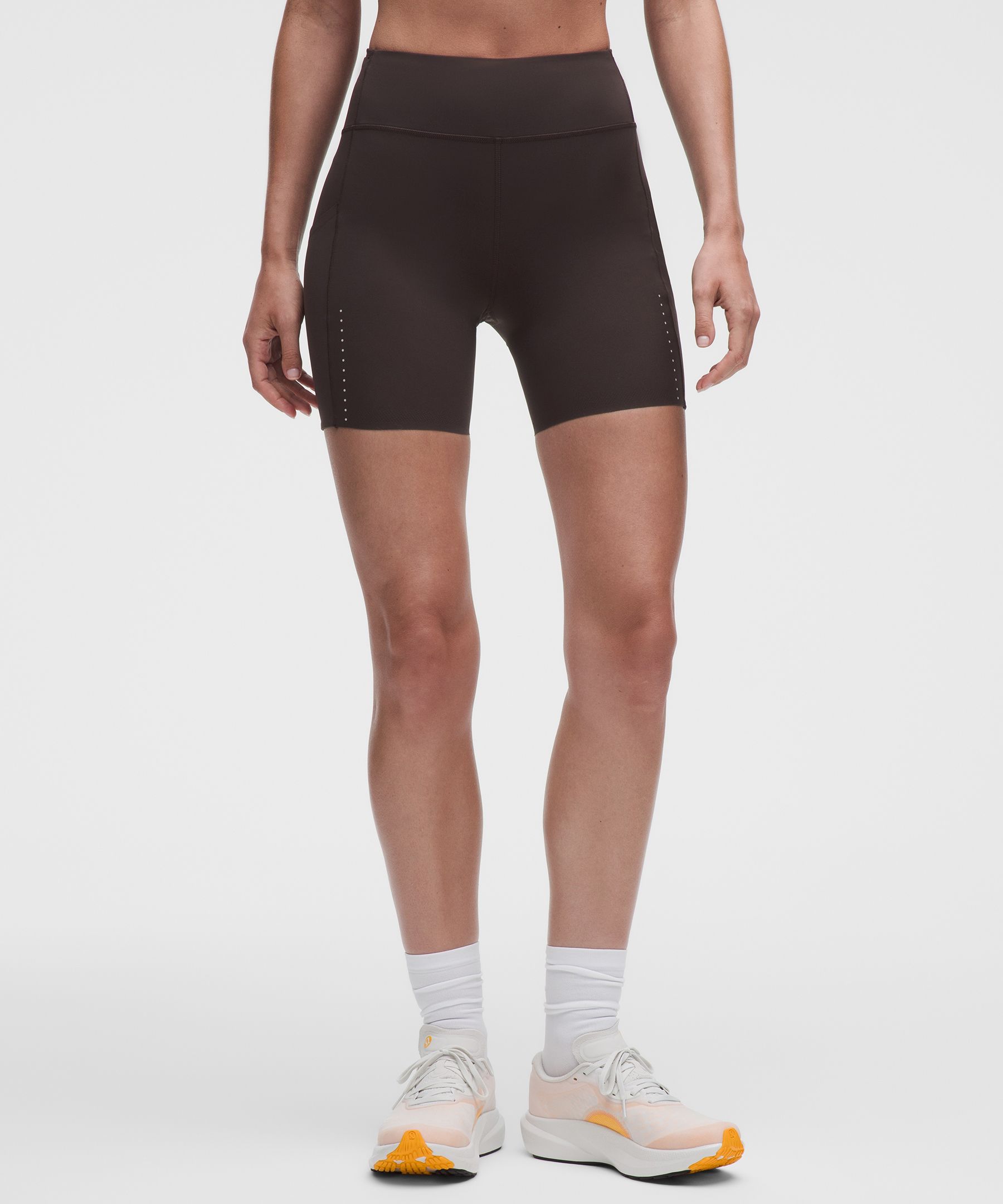 Fast and Free-Shorts mit hohem Bund und 6&nbsp;Taschen 15&nbsp;cm *Aktualisiertes Design