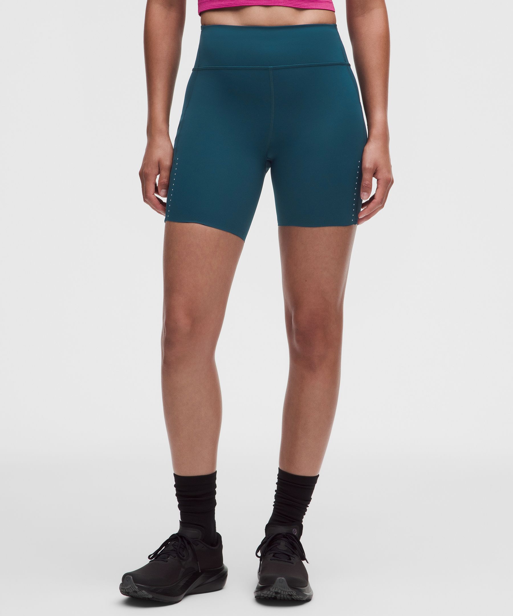 Fast and Free-Shorts mit hohem Bund und 6&nbsp;Taschen 15&nbsp;cm *Aktualisiertes Design