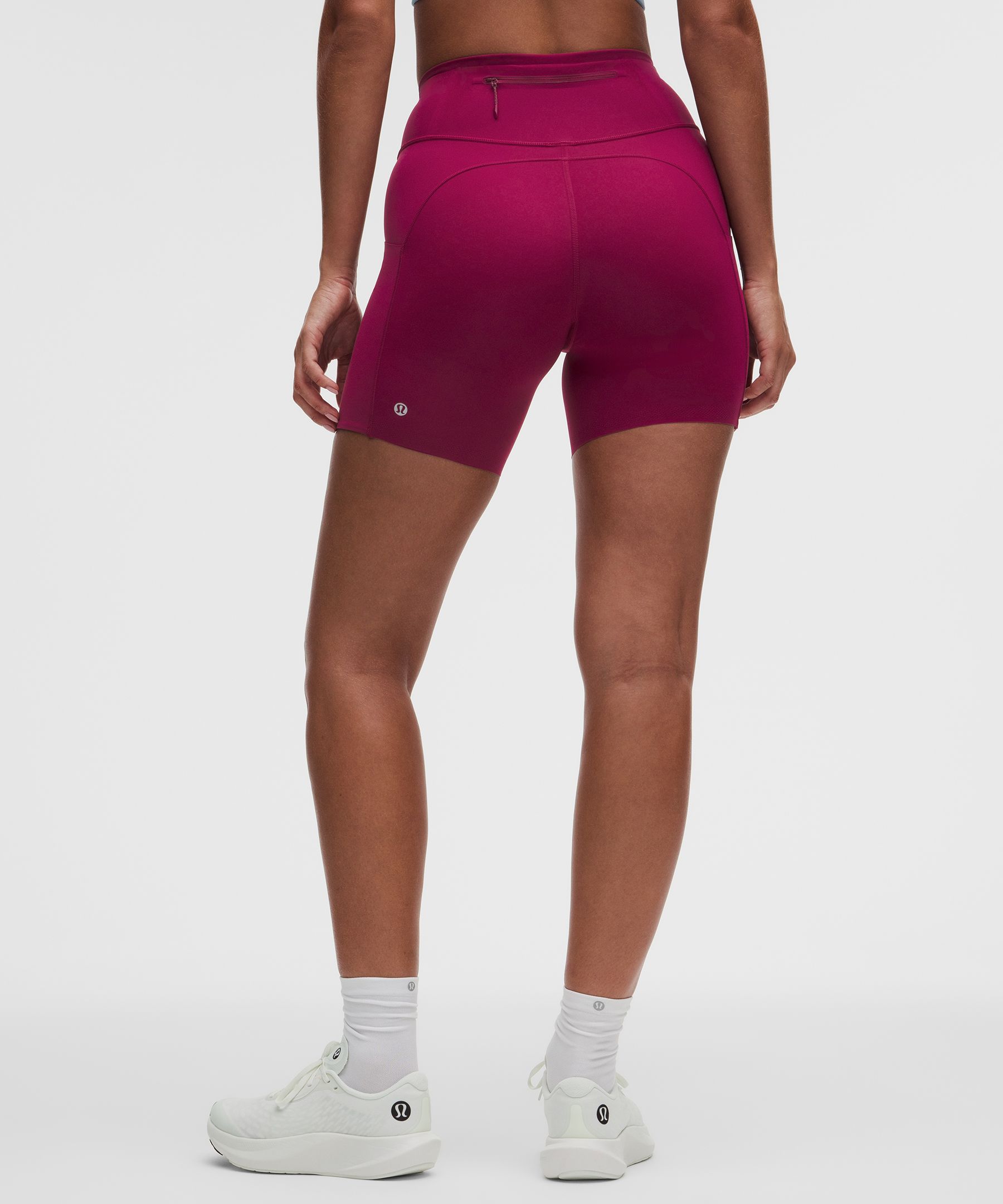Short Fast and Free taille haute &agrave; 5&nbsp;poches 13&nbsp;cm *Nouvelle version