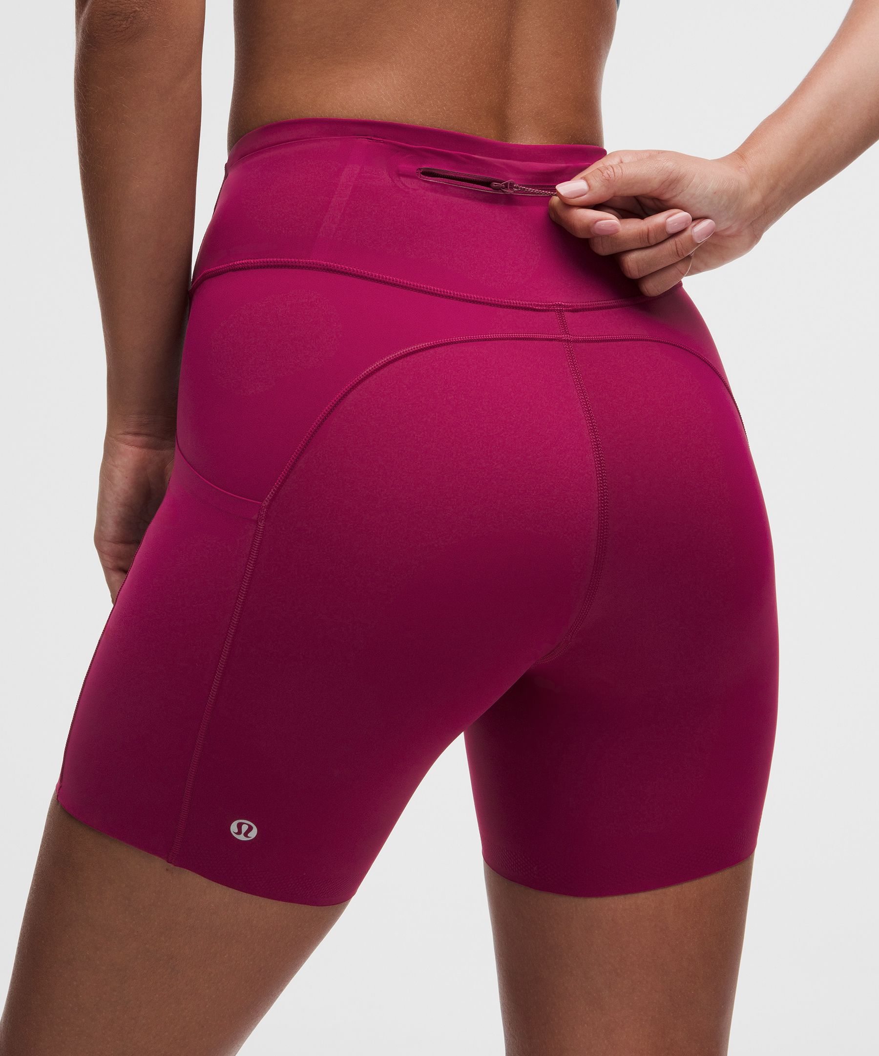 Short Fast and Free taille haute &agrave; 5&nbsp;poches 13&nbsp;cm *Nouvelle version