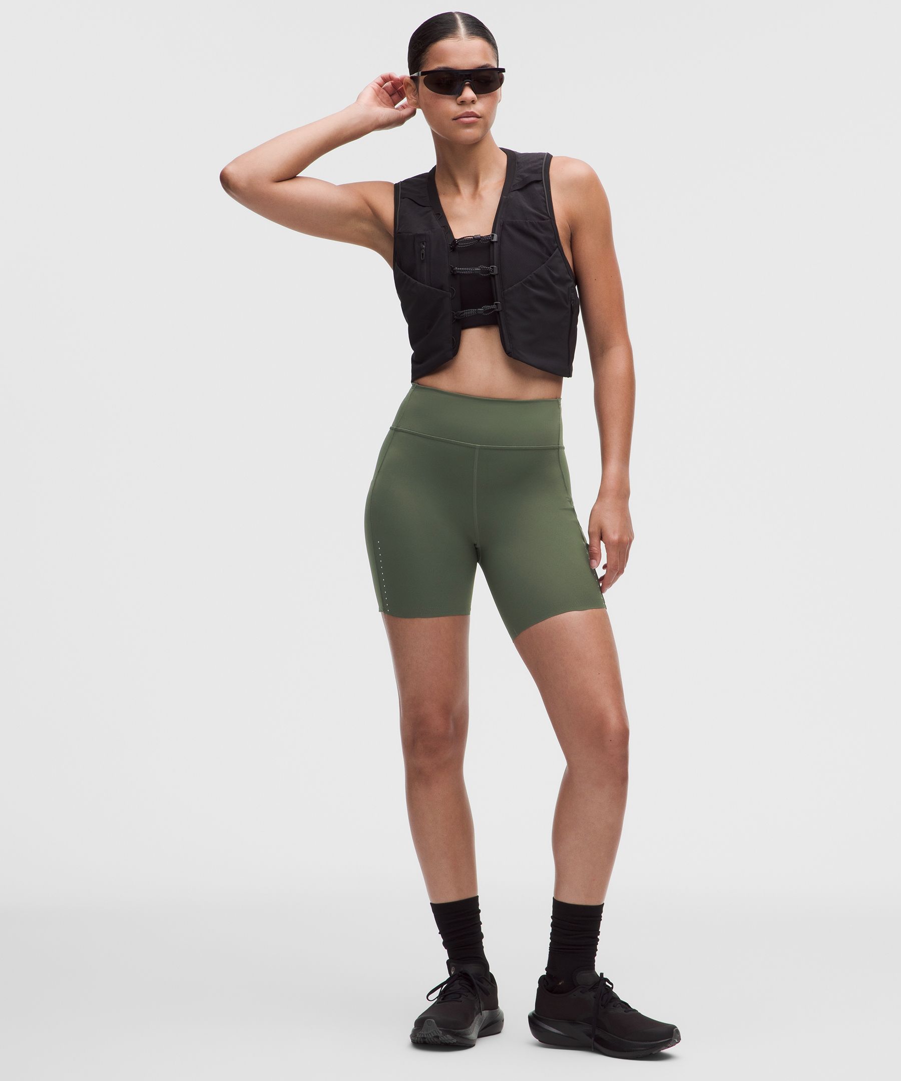 Fast and Free 6-Pocket High-Rise Short 6" *Updated Design