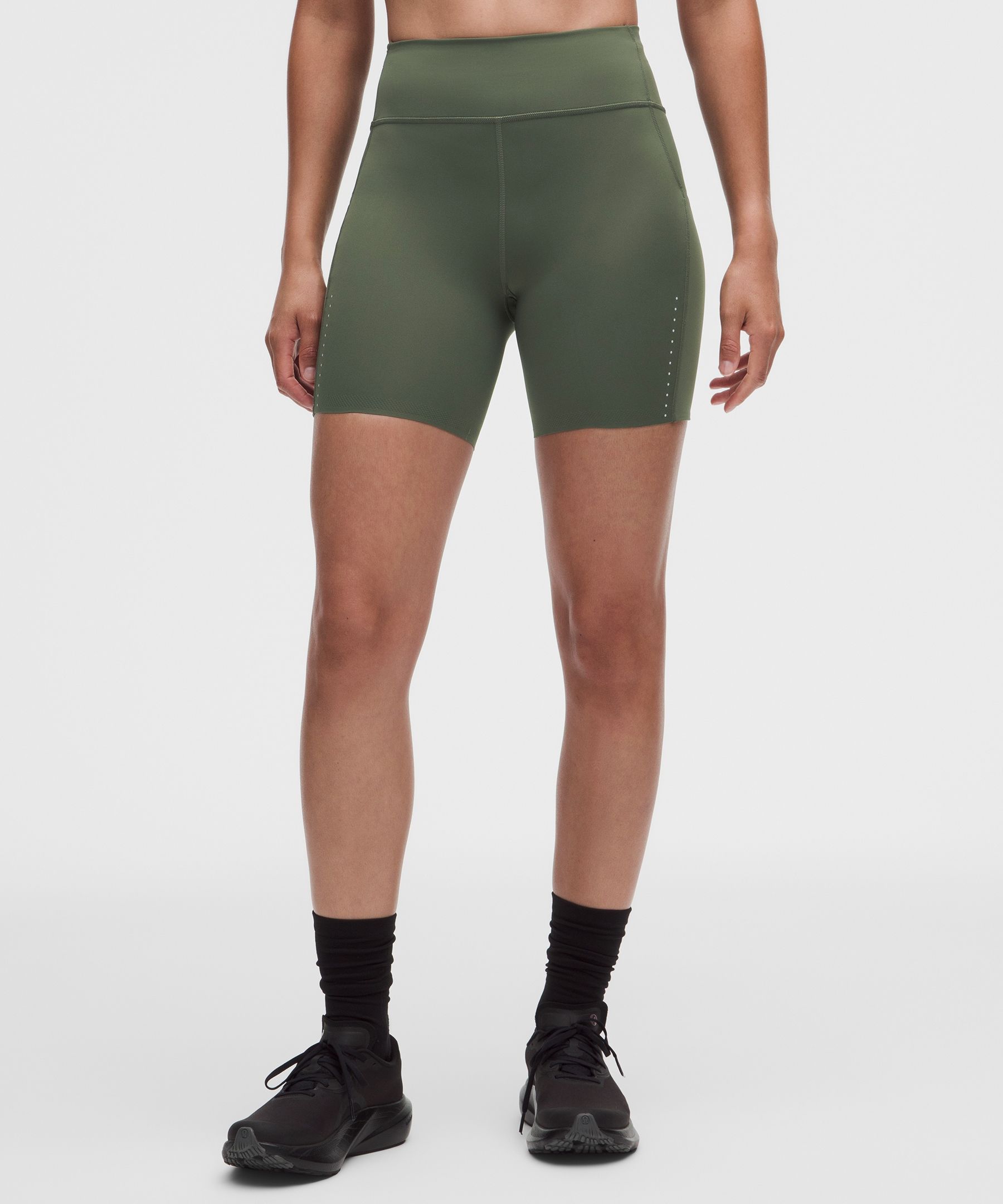 Fast and Free 6-Pocket High-Rise Short 6" *Updated Design