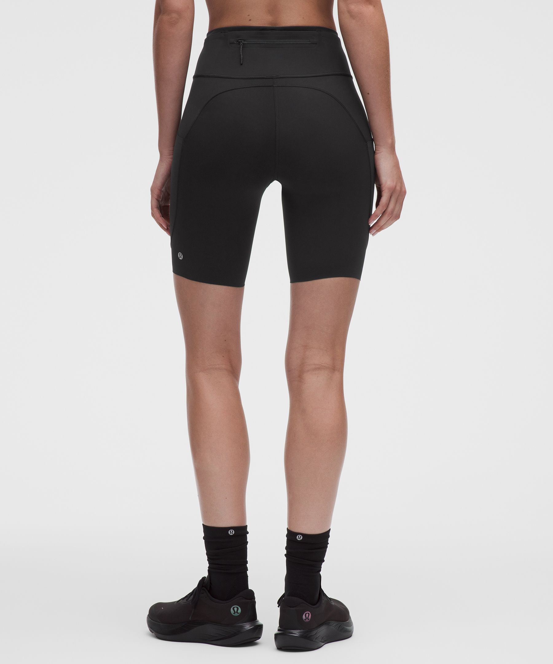 Short Fast and Free taille haute &agrave; 5 poches 20 cm *Nouvelle version