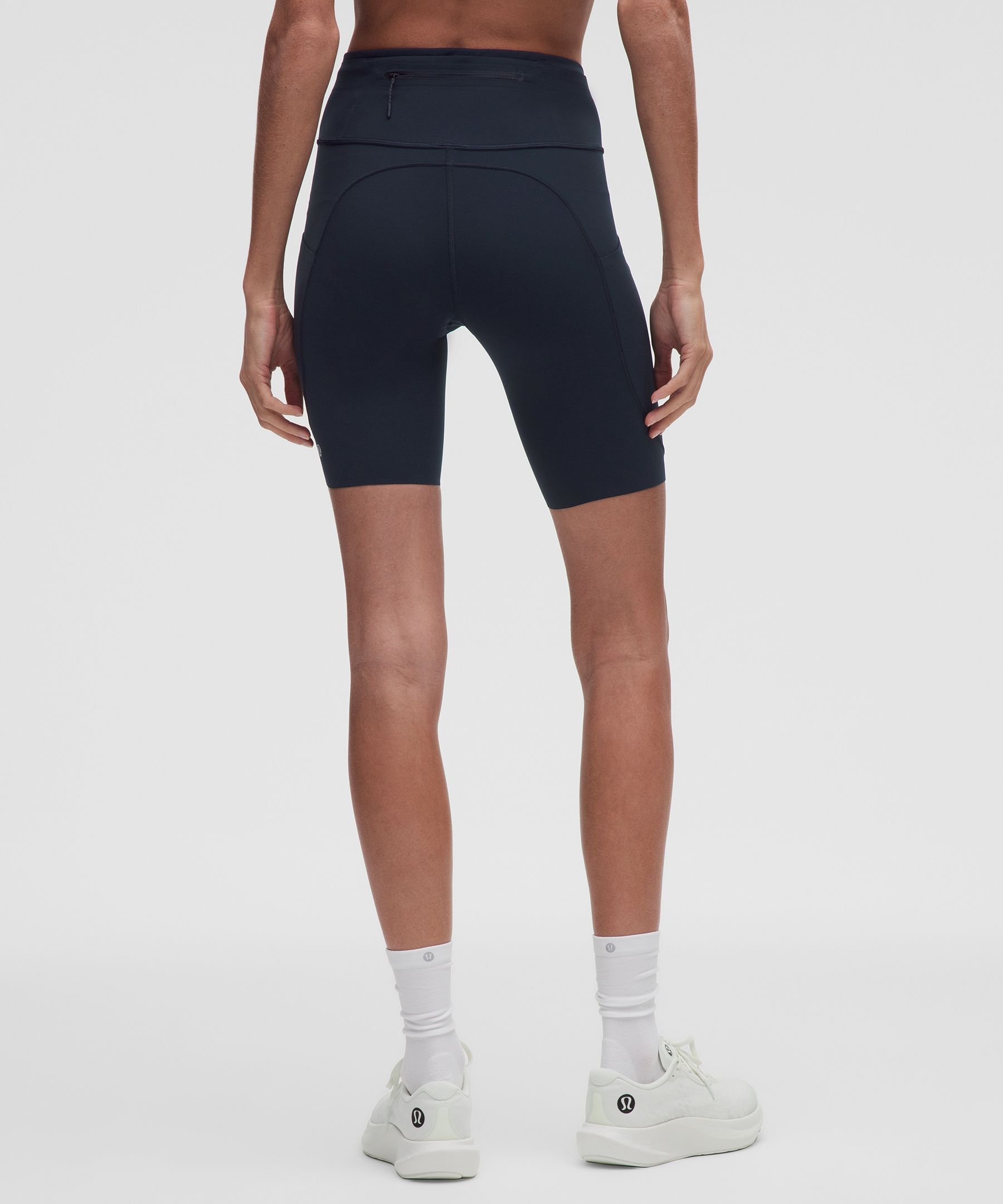 Fast and Free 6-Pocket High-Rise Short 8" *Updated Design