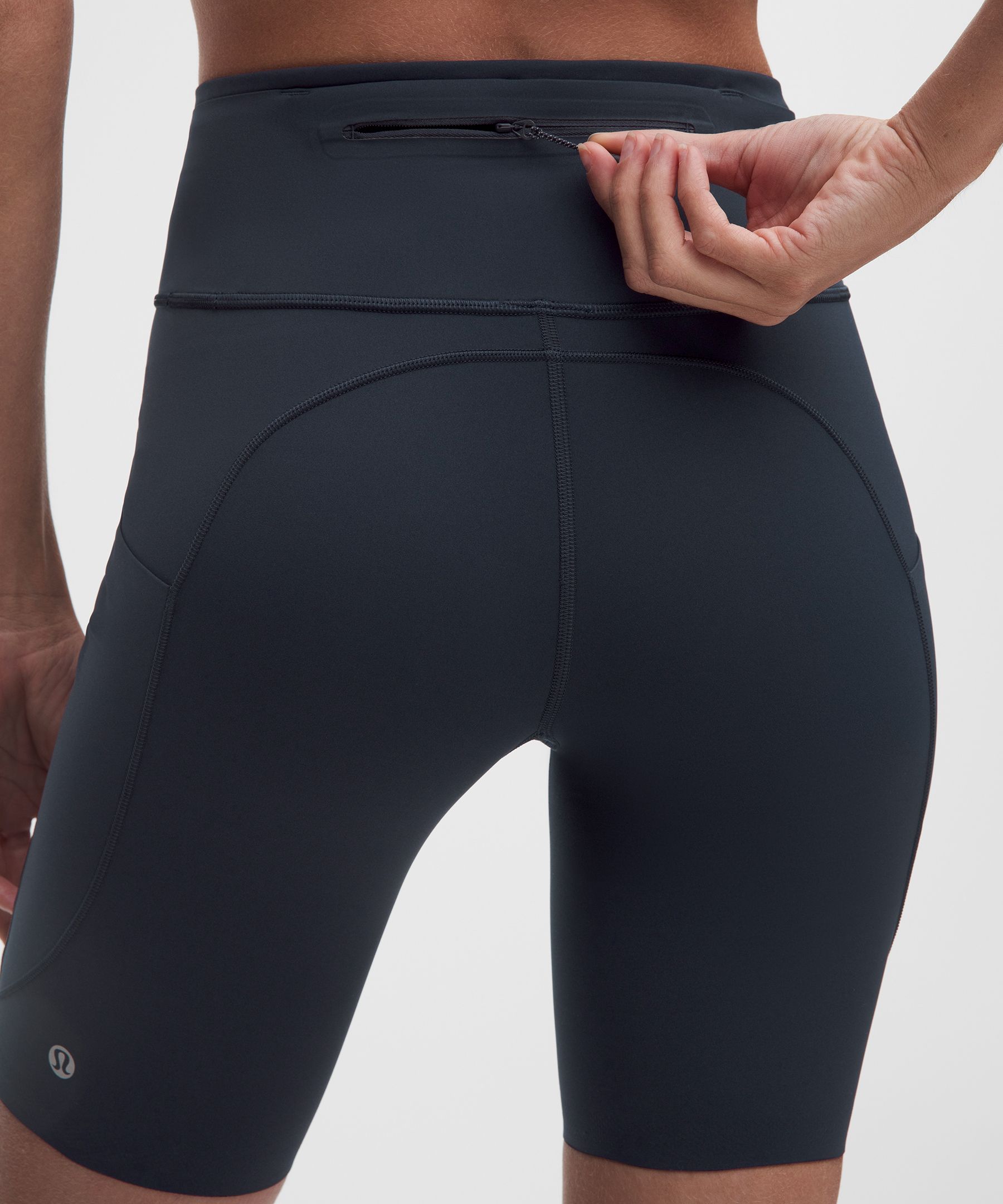 Fast and Free 6-Pocket High-Rise Short 8" *Updated Design