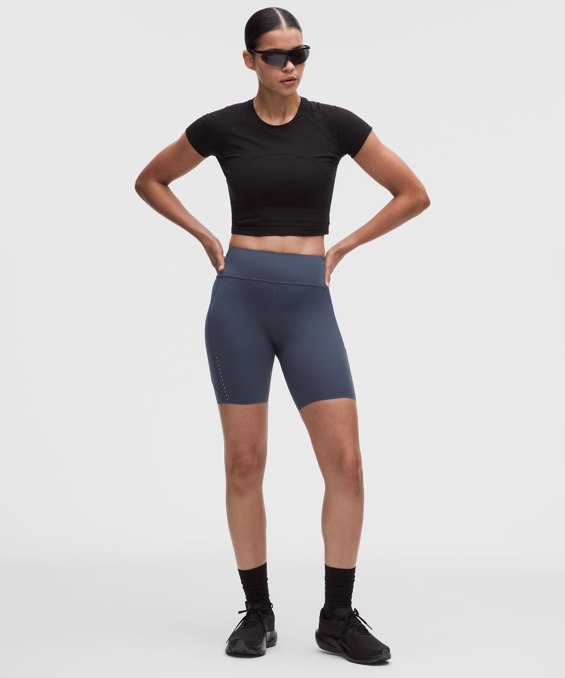 Fast and Free 6-Pocket High-Rise Short 8" *Updated Design