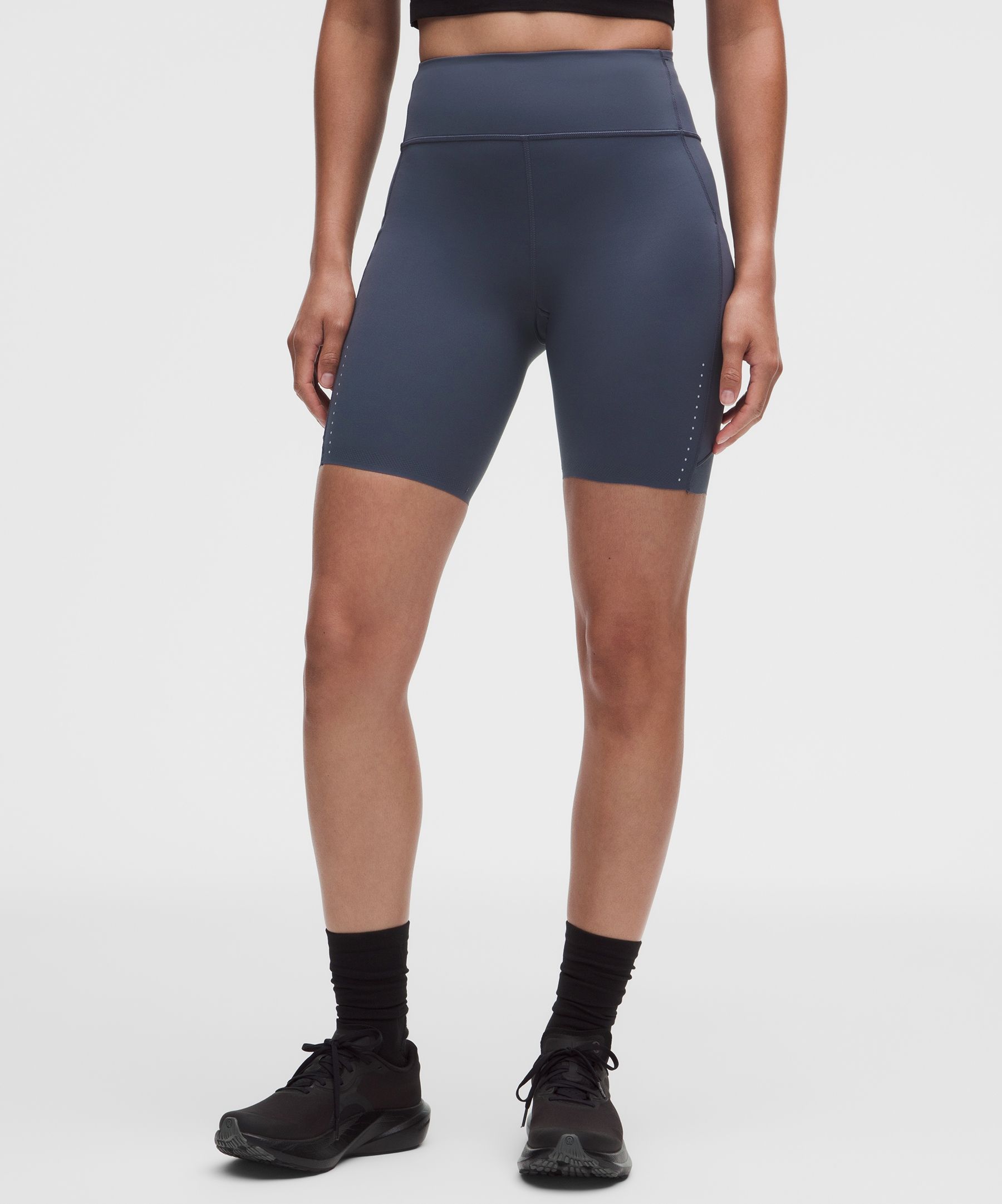 Fast and Free 6-Pocket High-Rise Short 8" *Updated Design
