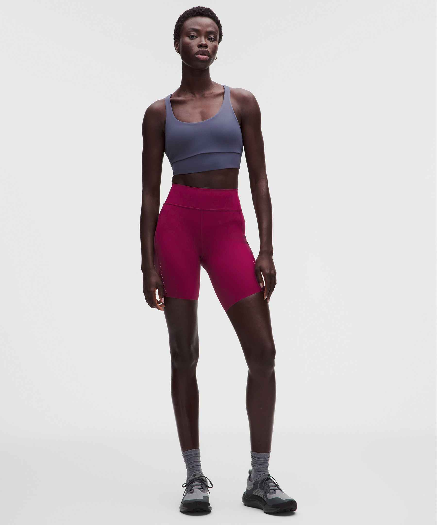 Fast and Free 6-Pocket High-Rise Short 8"