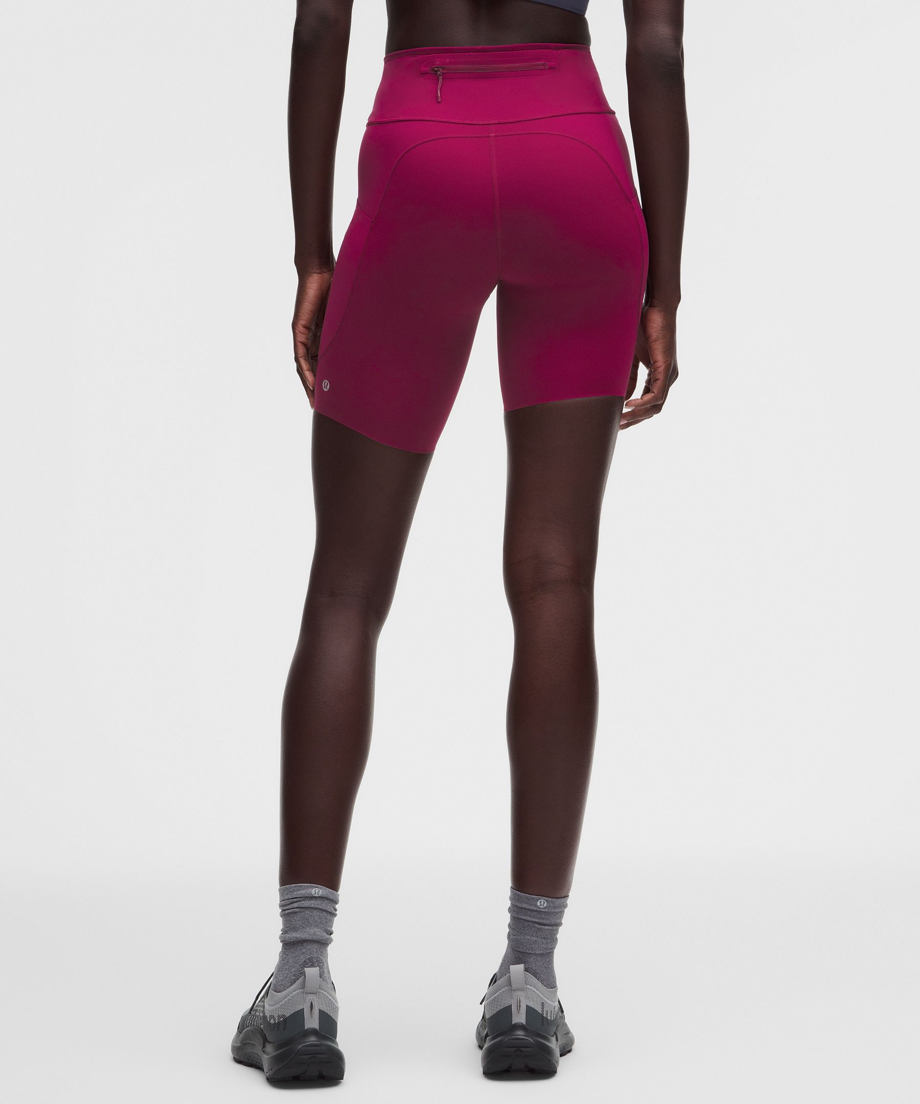 Fast and Free 6-Pocket High-Rise Short 8" *Updated Design