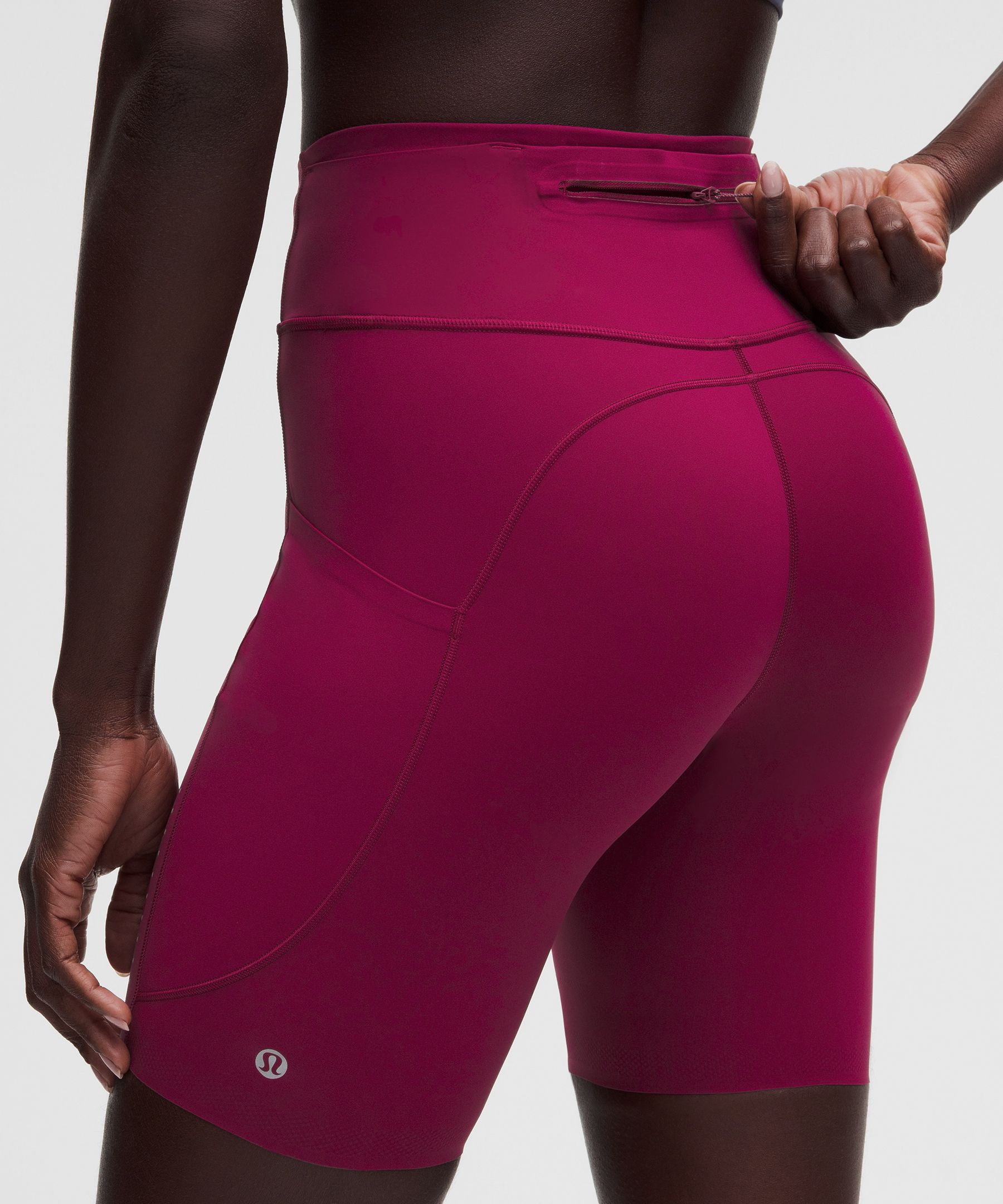 Fast and Free 6-Pocket High-Rise Short 8" *Updated Design