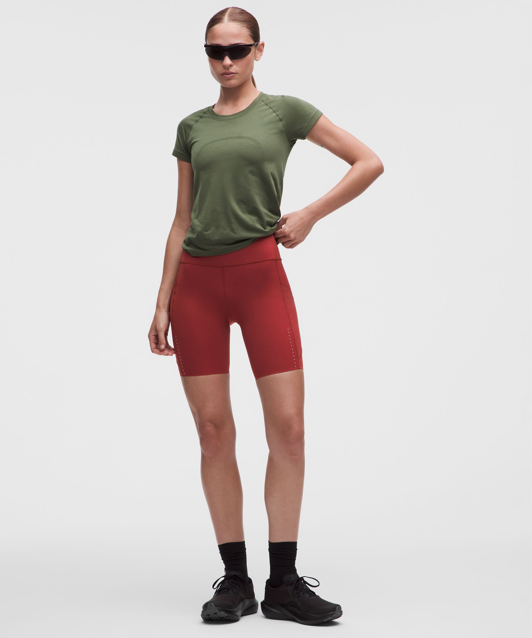 Fast and Free 6-Pocket High-Rise Short 8" *Updated Design