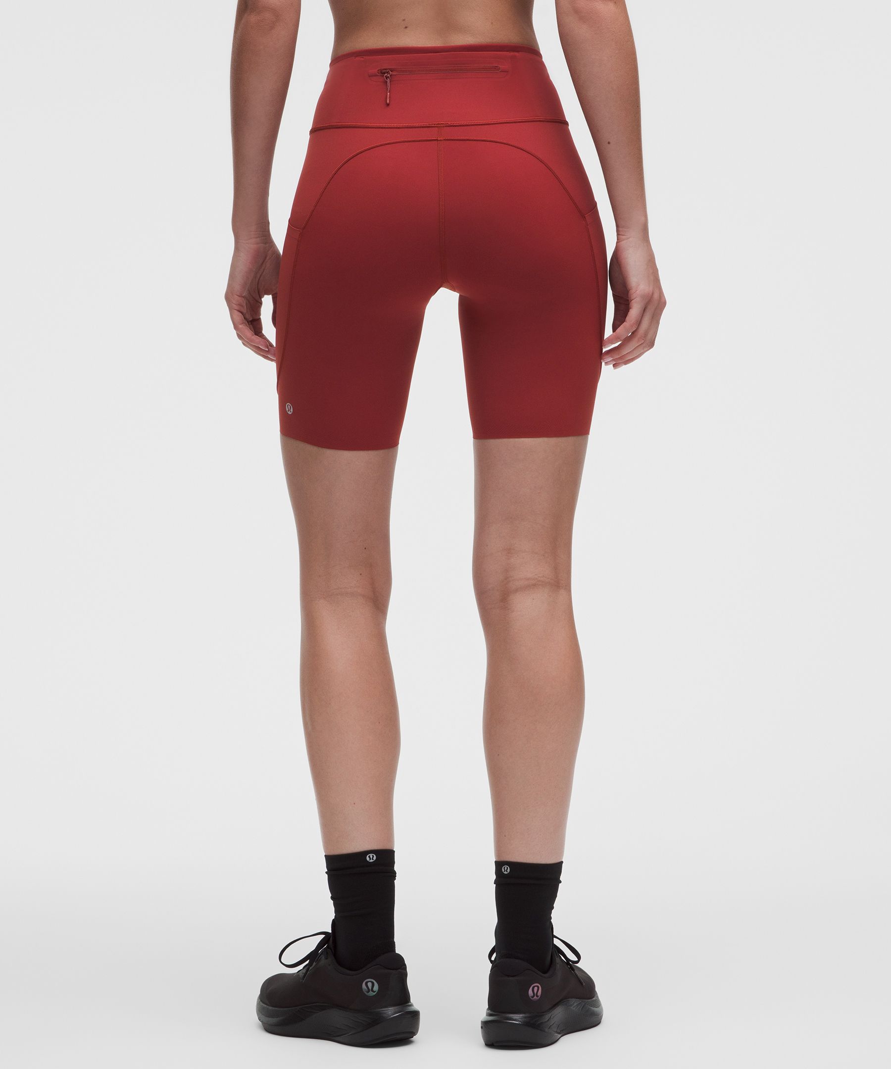 Fast and Free 6-Pocket High-Rise Short 8" *Updated Design