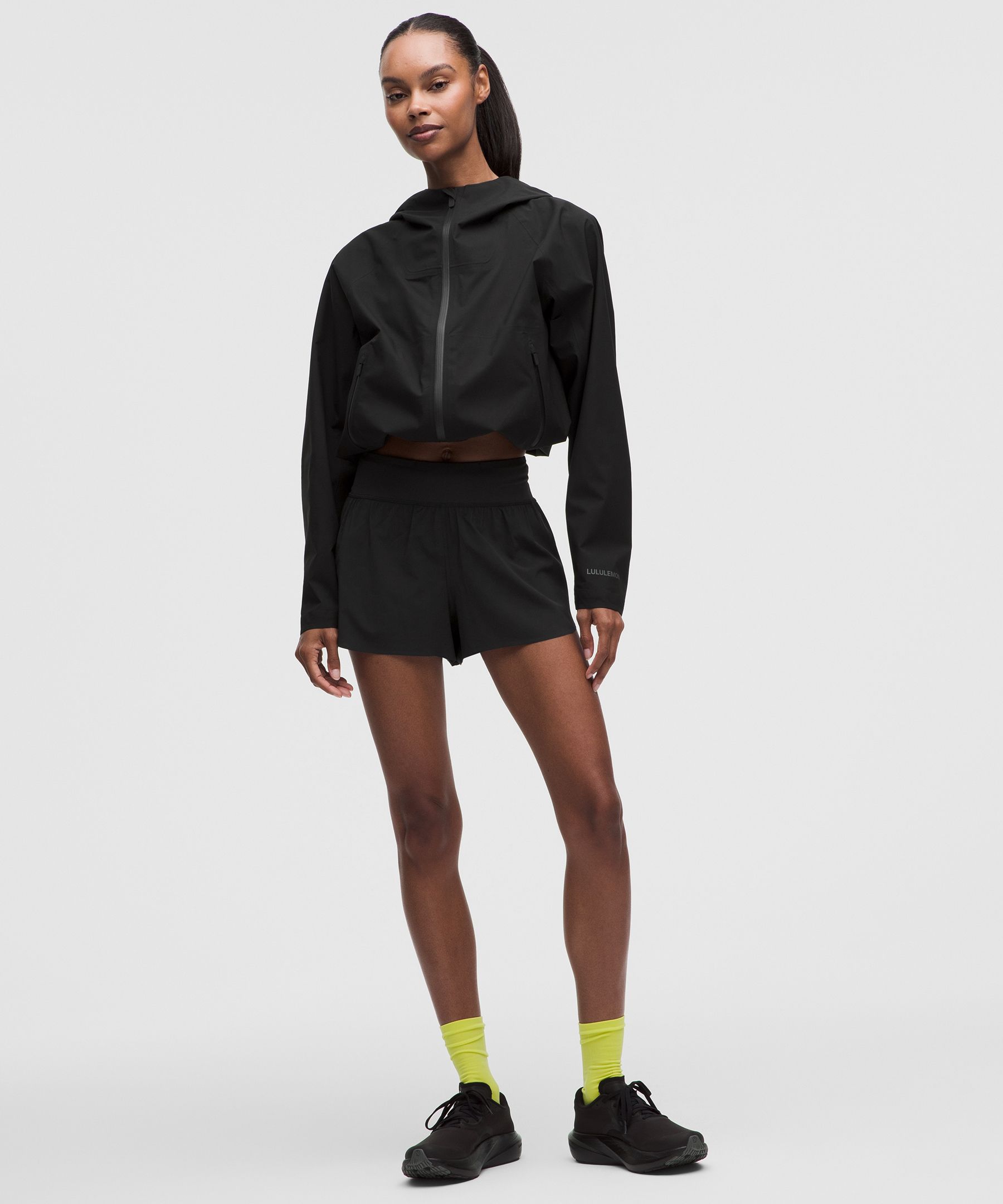 Fast and Free Mid-Rise Split Short 3" *Updated Design