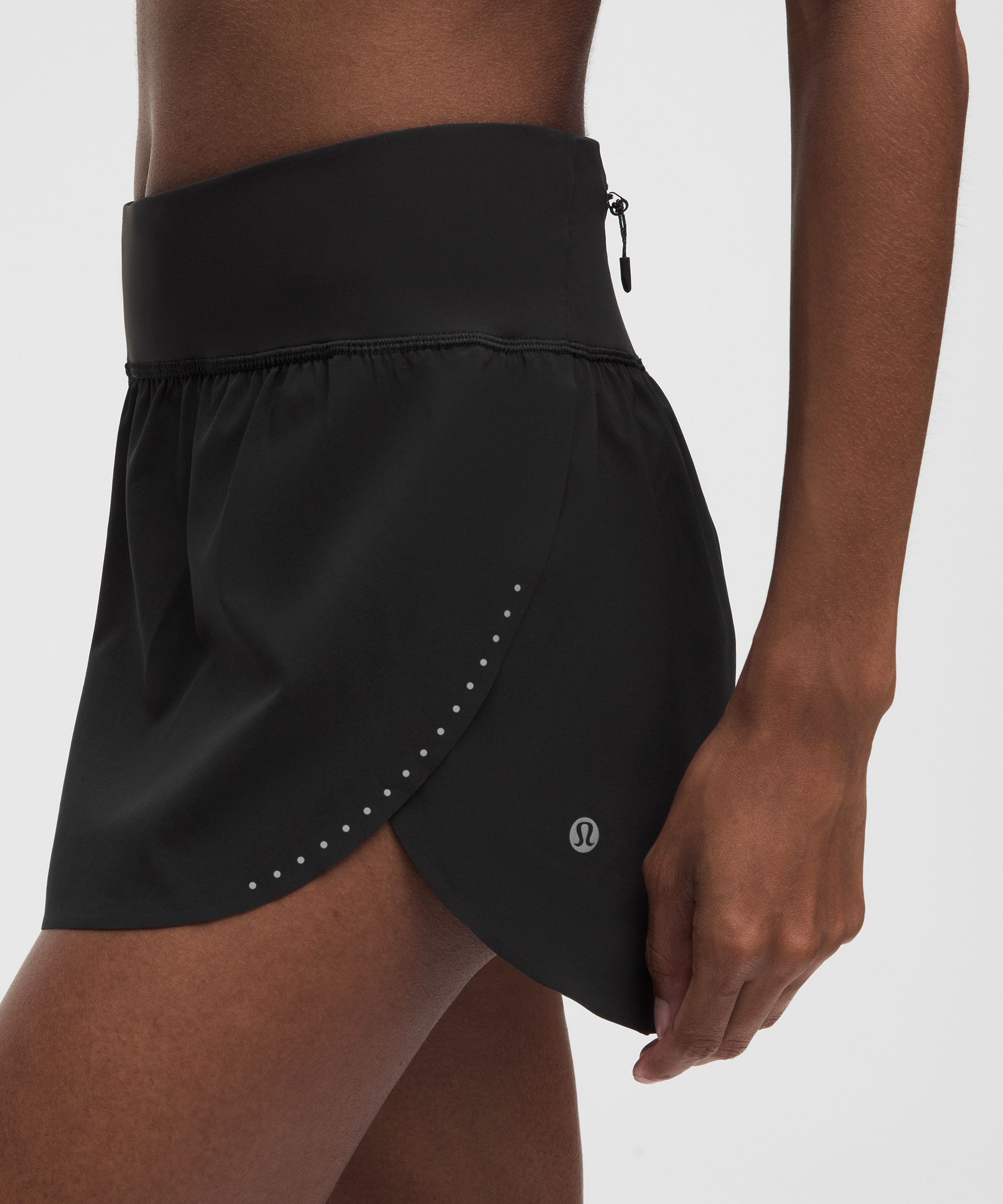 Short fendu Fast and Free taille mi-haute 8 cm *Nouveau design