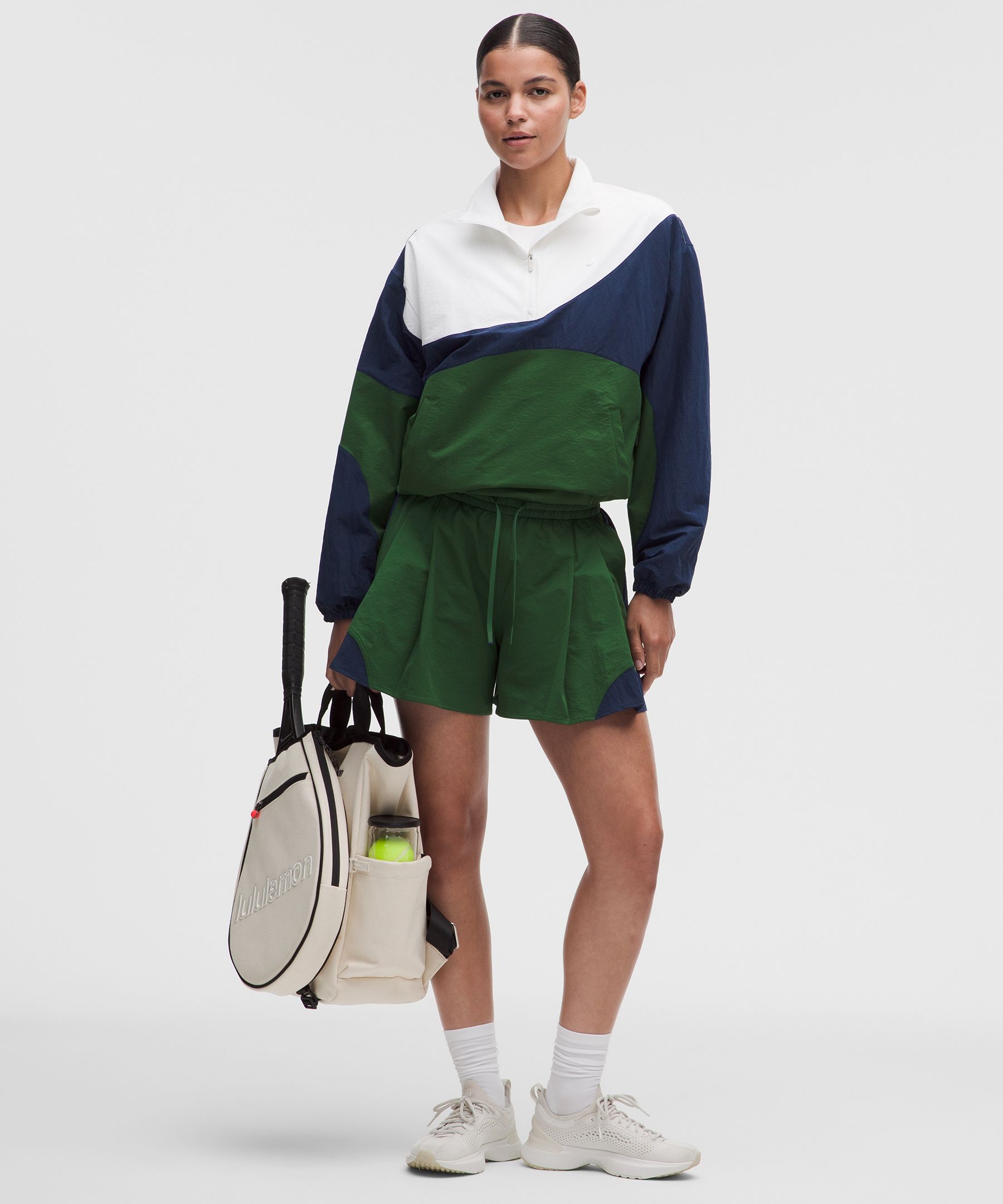 Shorts deportivos para tenis 4&rdquo;