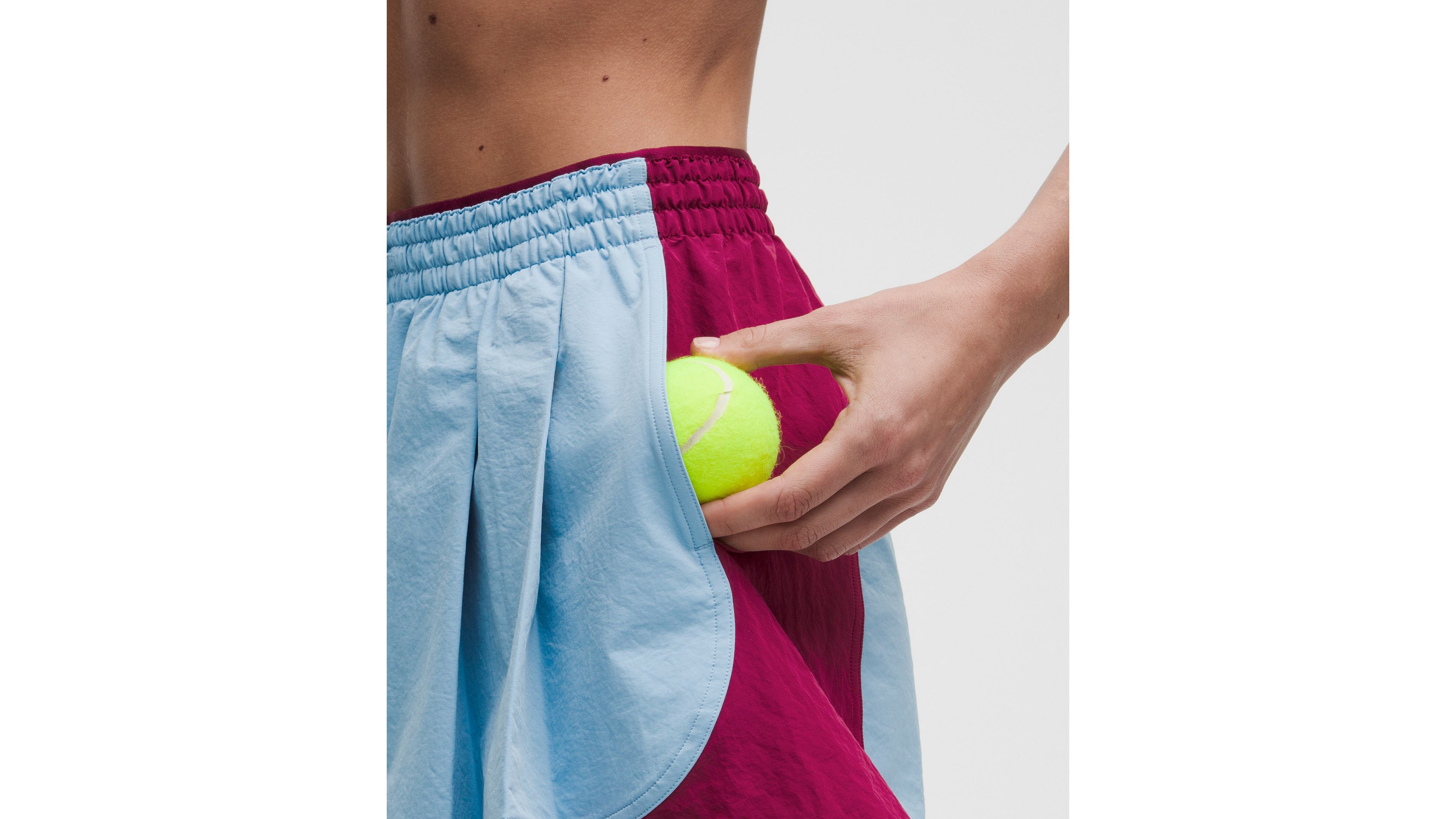 Tennis Track Short 4"