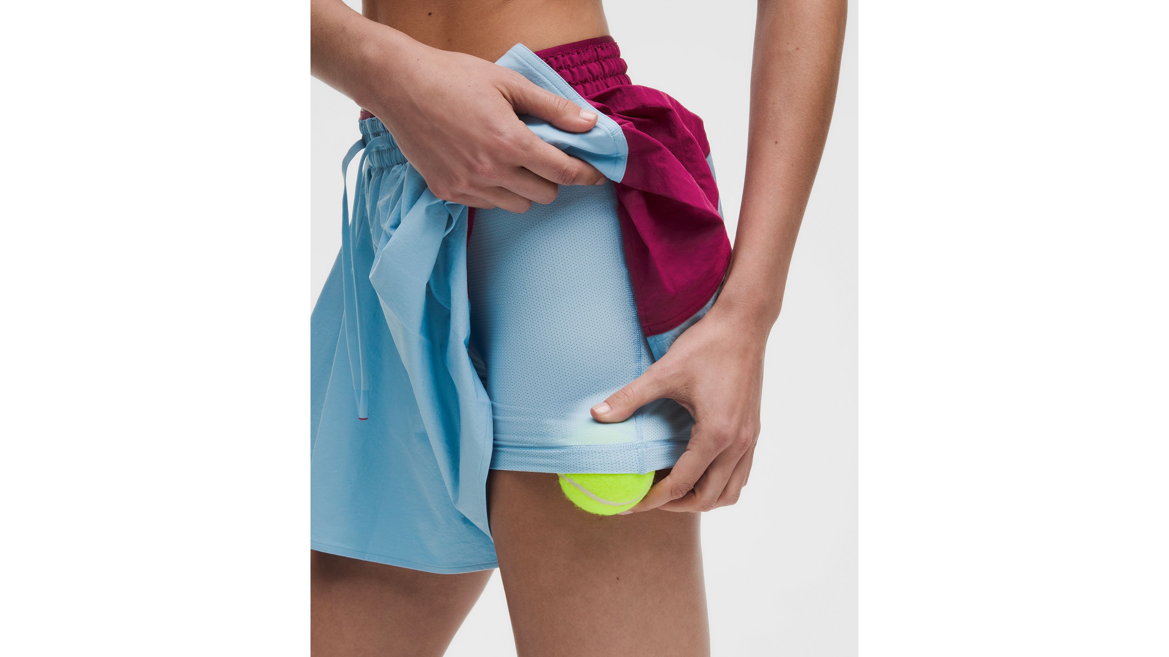 Tennis Track Short 4"
