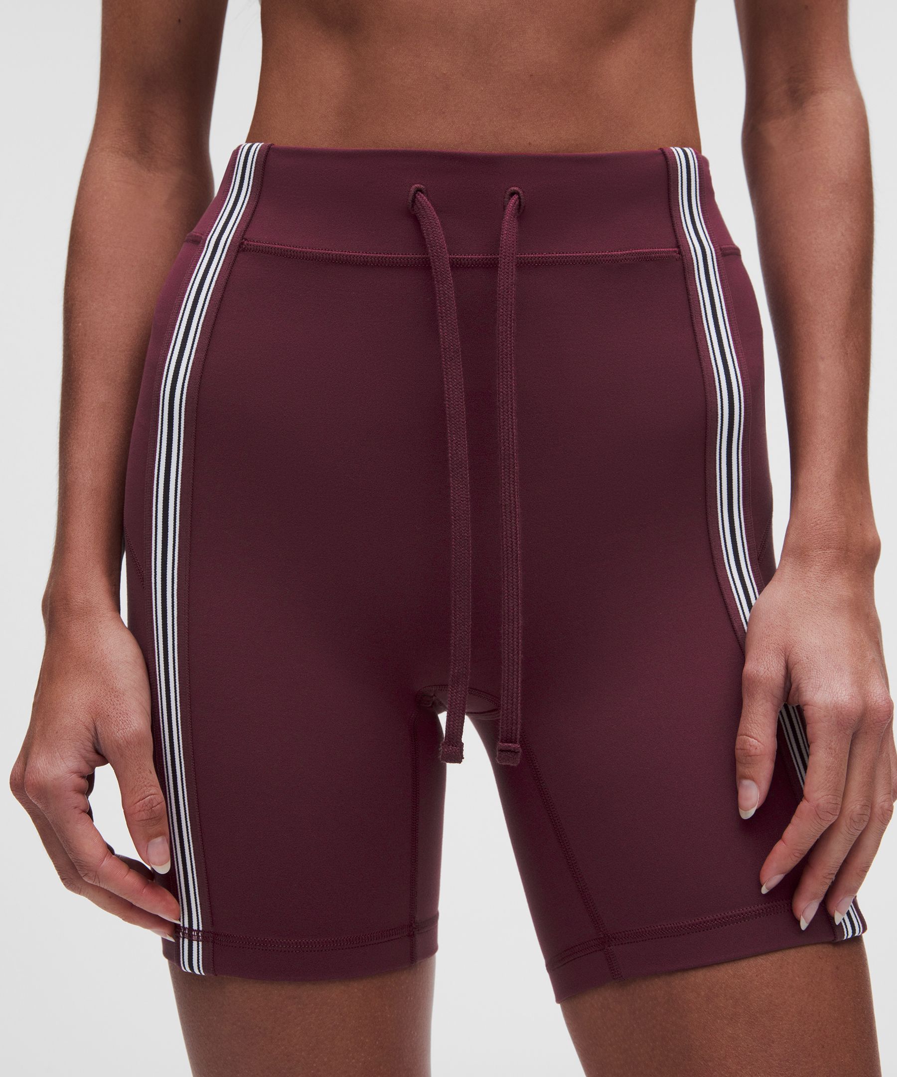 Groove High-Rise Short 6" *Stripe Trim