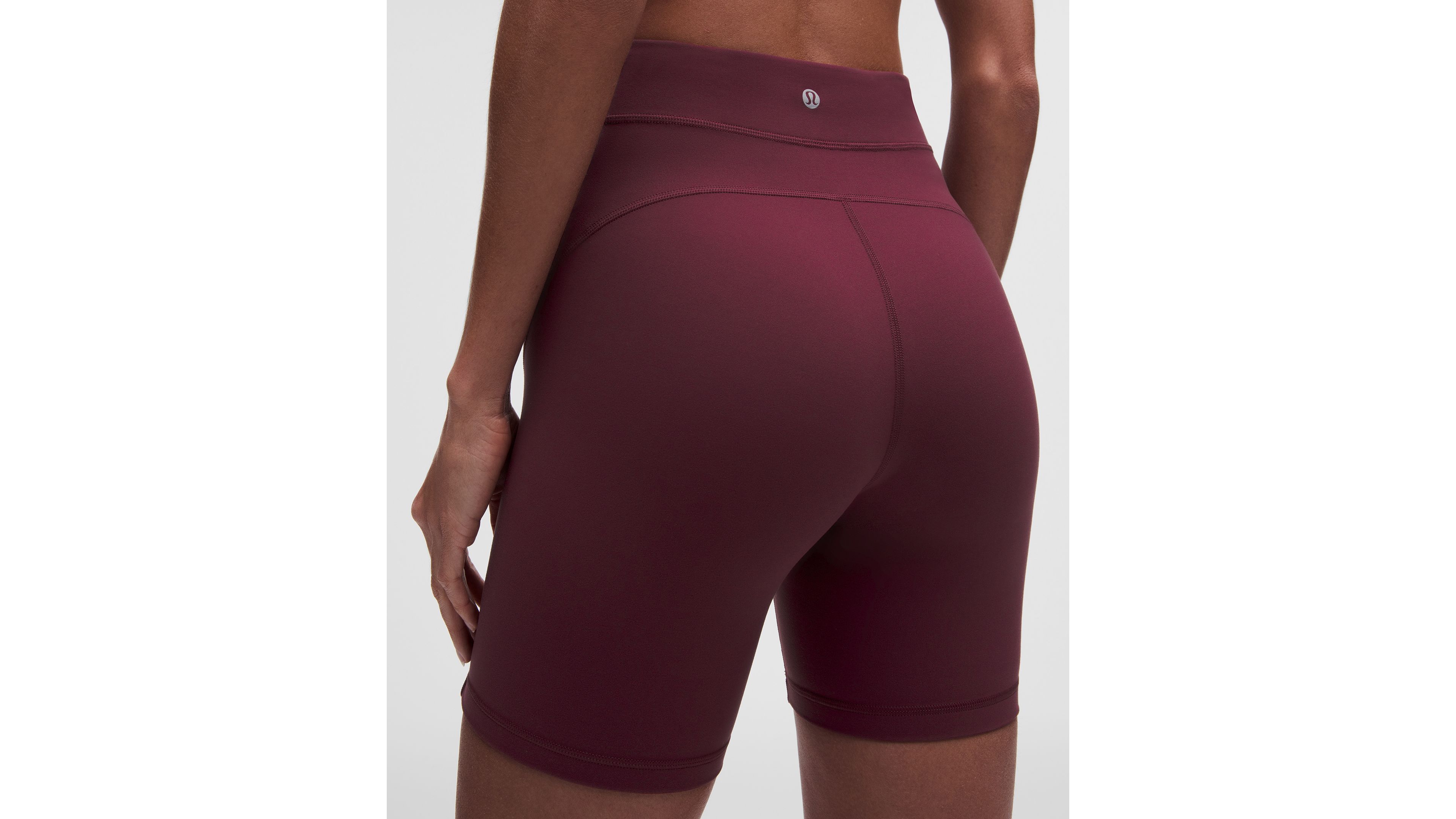 Groove High-Rise Short 6" *Stripe Trim