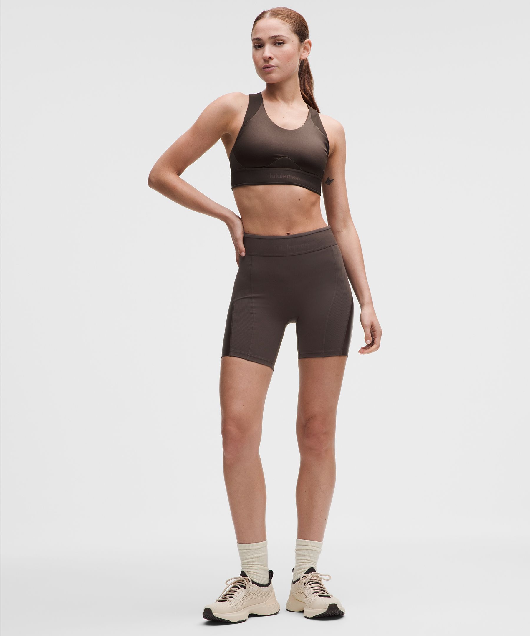 License to Train High-RIse Short 6" Panelled by Lululemon