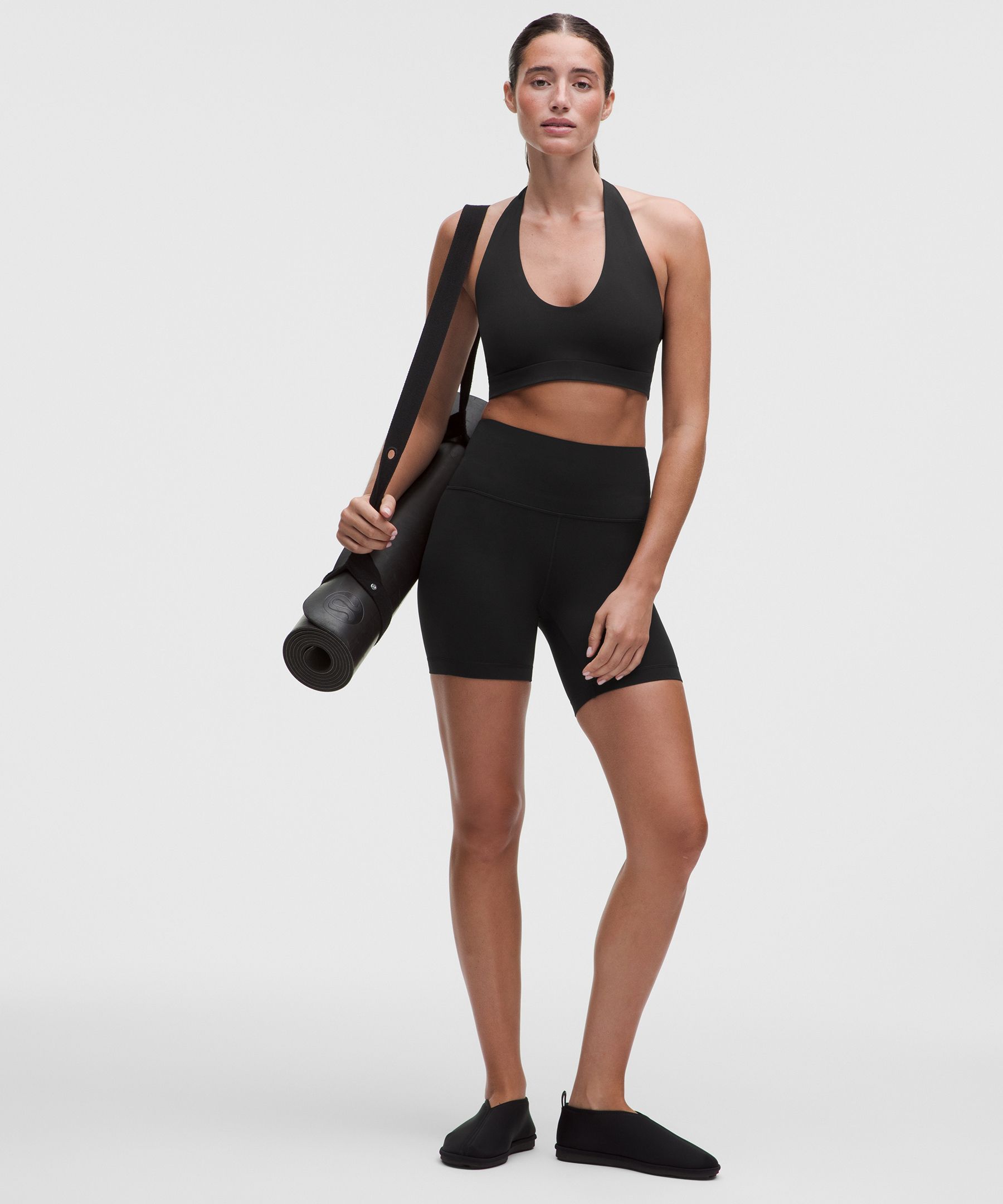 All It Takes Back-Ruched High-Rise Short 6"