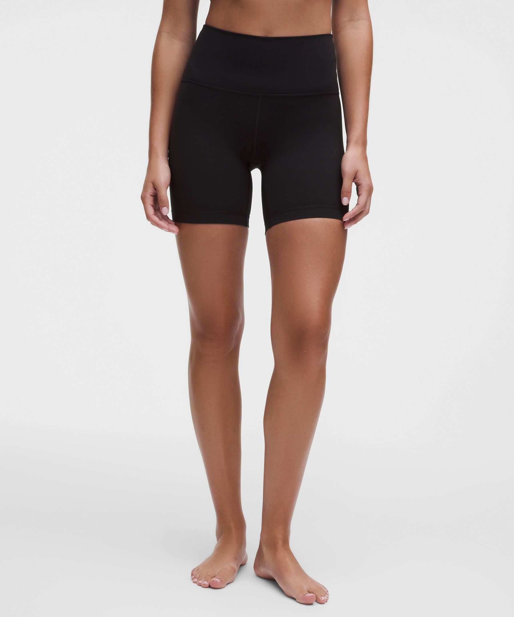 All It Takes Back-Ruched High-Rise Short 6"