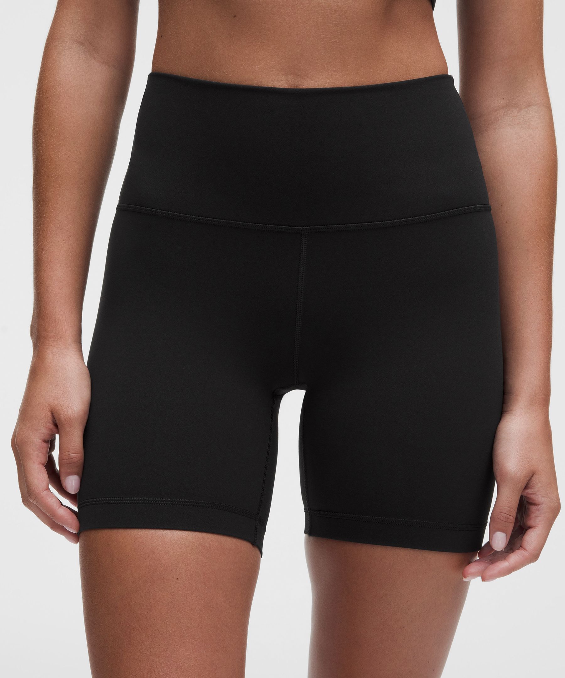 All It Takes Back-Ruched High-Rise Short 6"