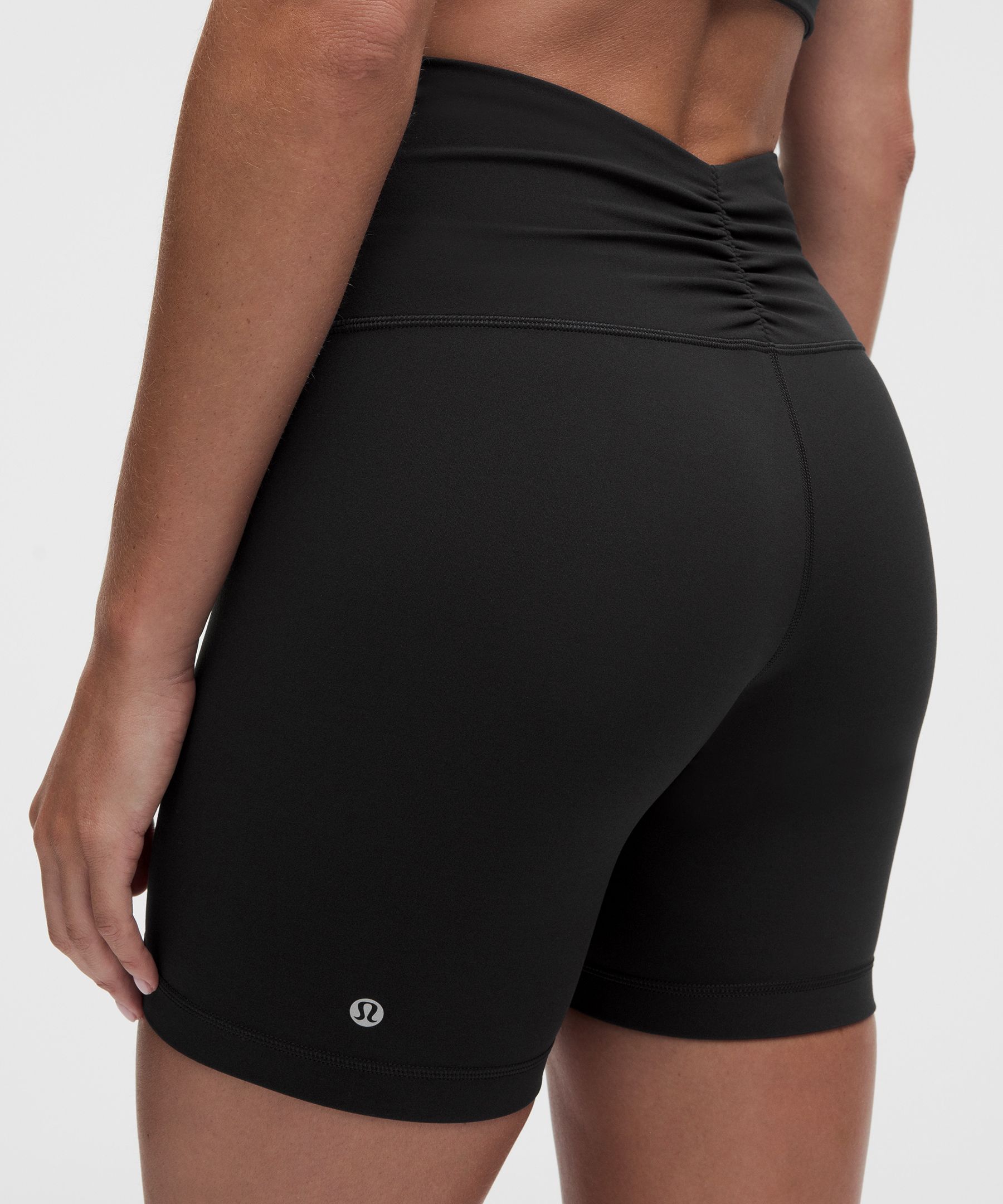 All It Takes Back-Ruched High-Rise Short 6"