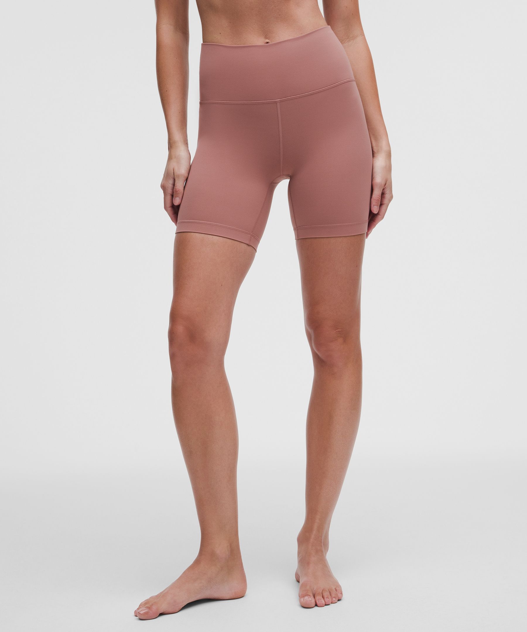 All It Takes Back-Ruched High-Rise Short 6"
