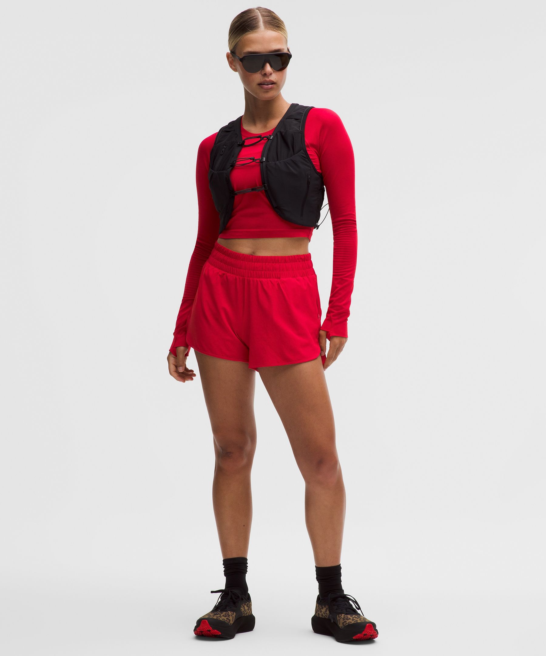 High-Rise Running Short 3"