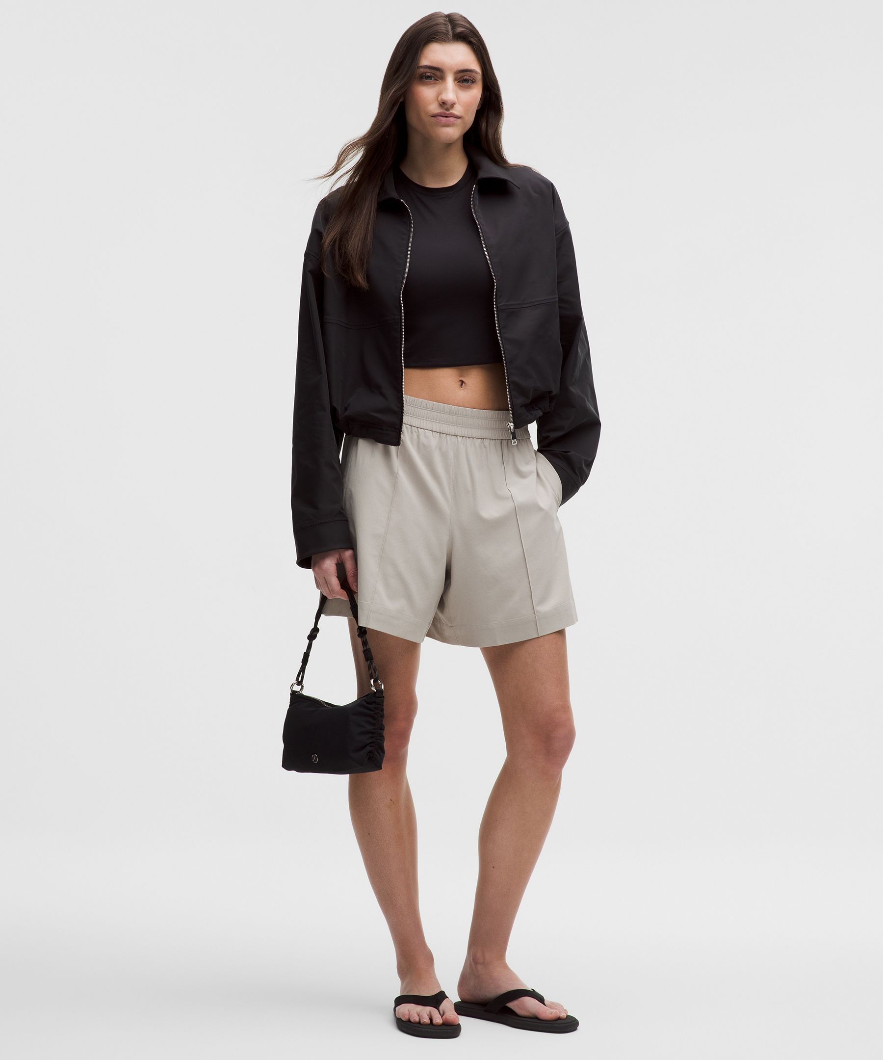 Breezily Mid-Rise Short 6"