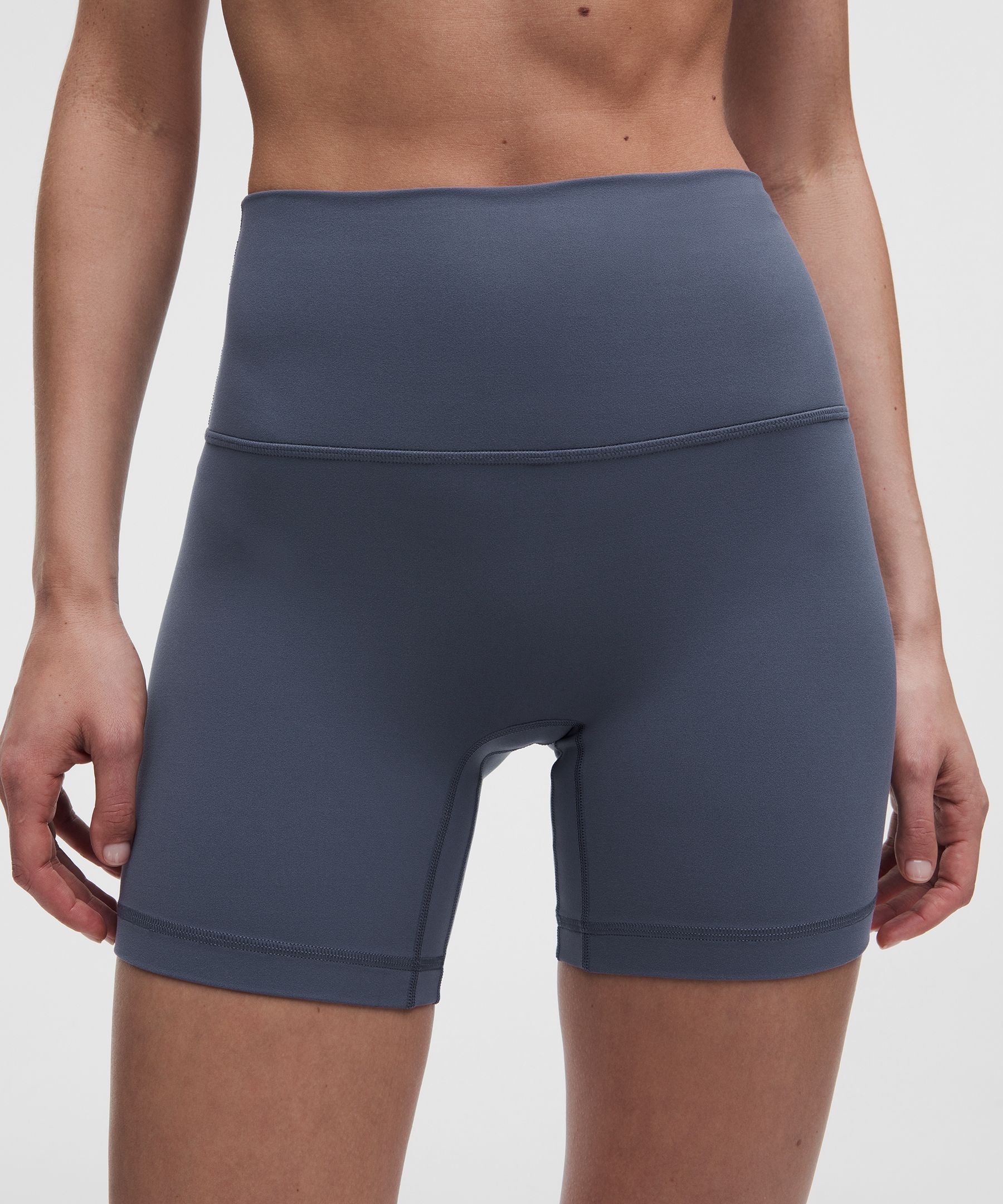 lululemon Align No Line&trade; 高腰瑜伽短褲 6"