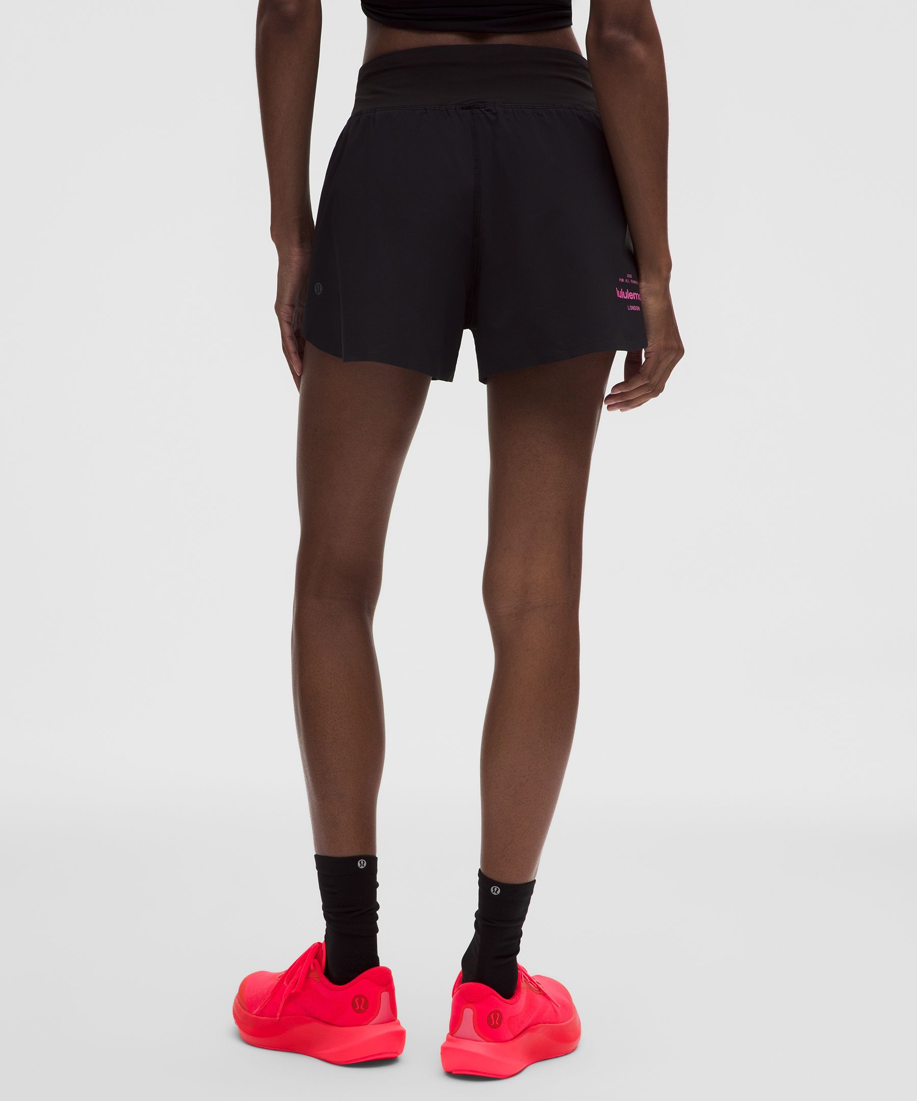 Fast and Free High-Rise Classic-Fit Split Short 3" *London '26