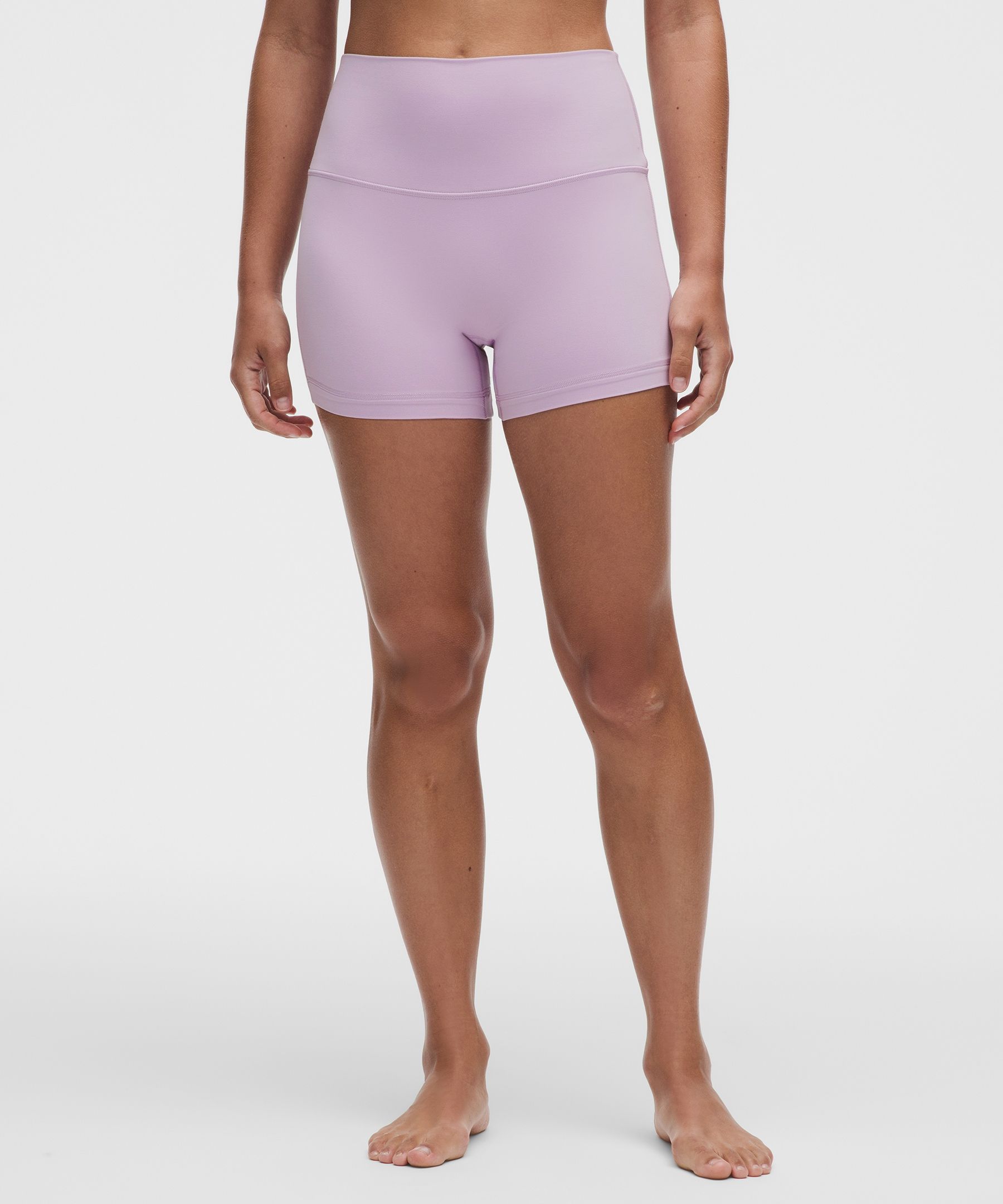 Shorts lululemon Align No Line&trade; de cintura alta 4"