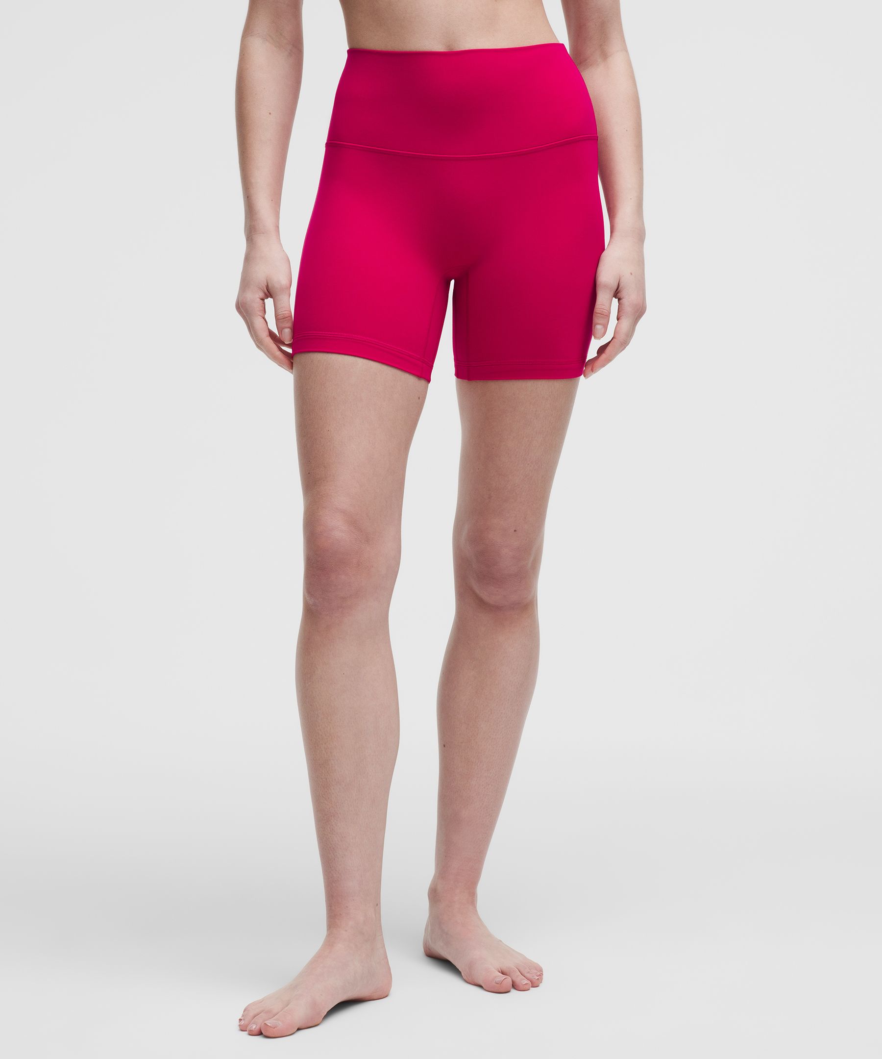 Short taille haute lululemon Align No Line™ 15 cm