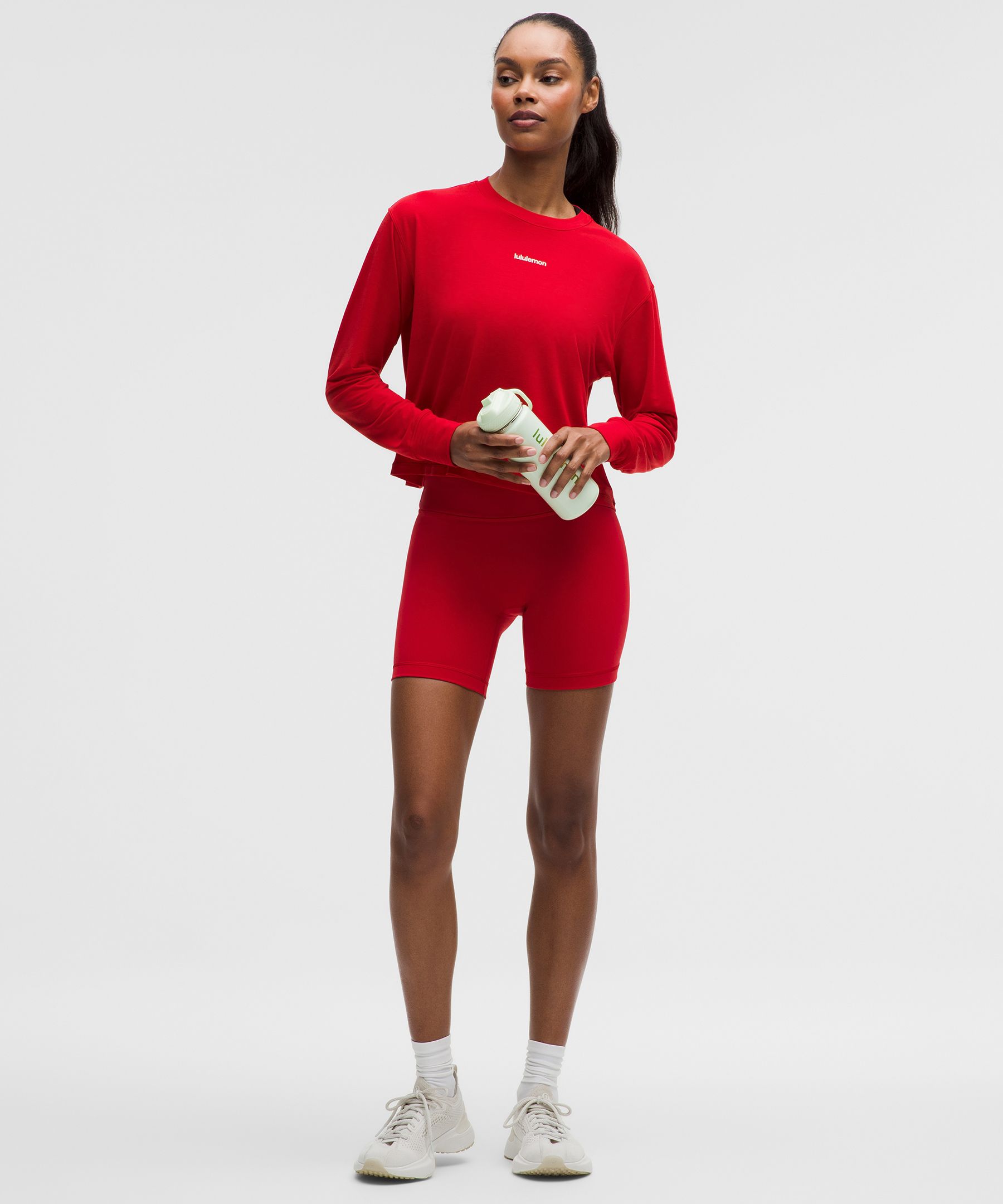 Wunder Train No Line High-Rise Short 6"