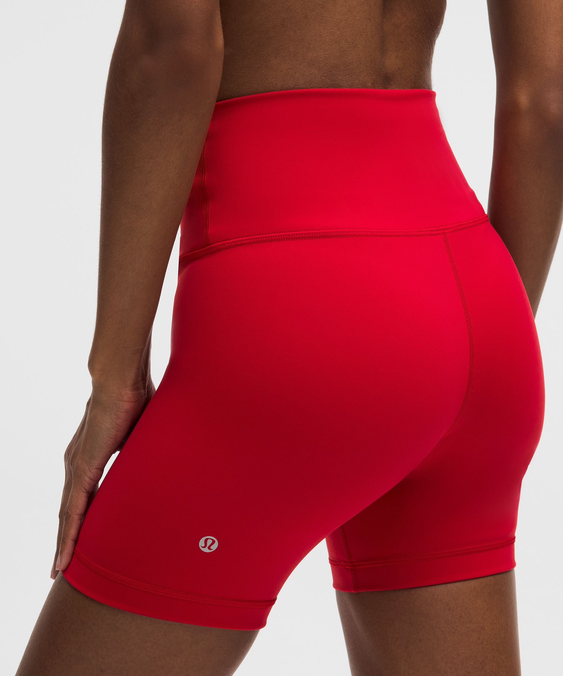 Wunder Train No Line High-Rise Short 6"