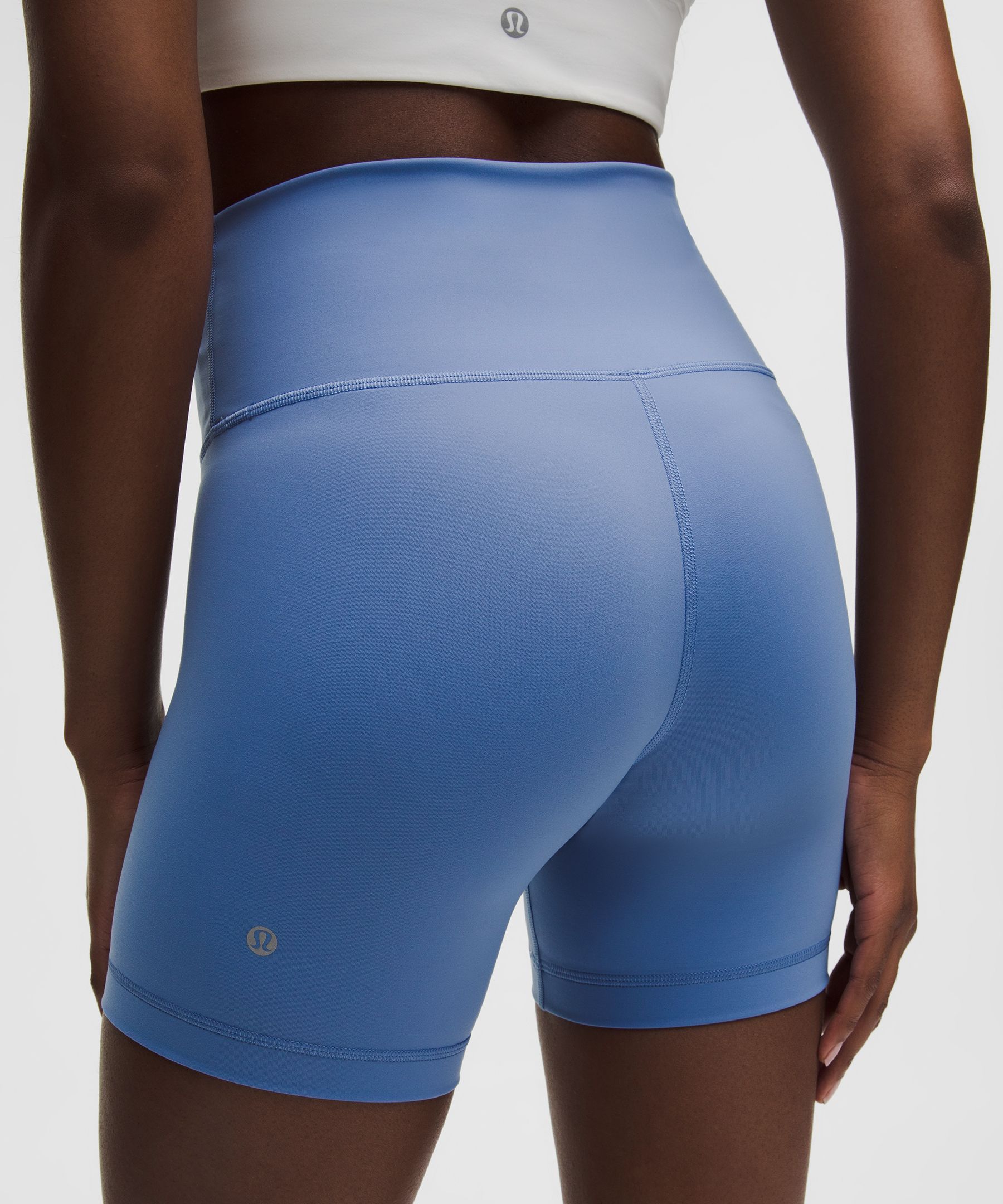 Wunder Train No Line High-Rise Short 6"