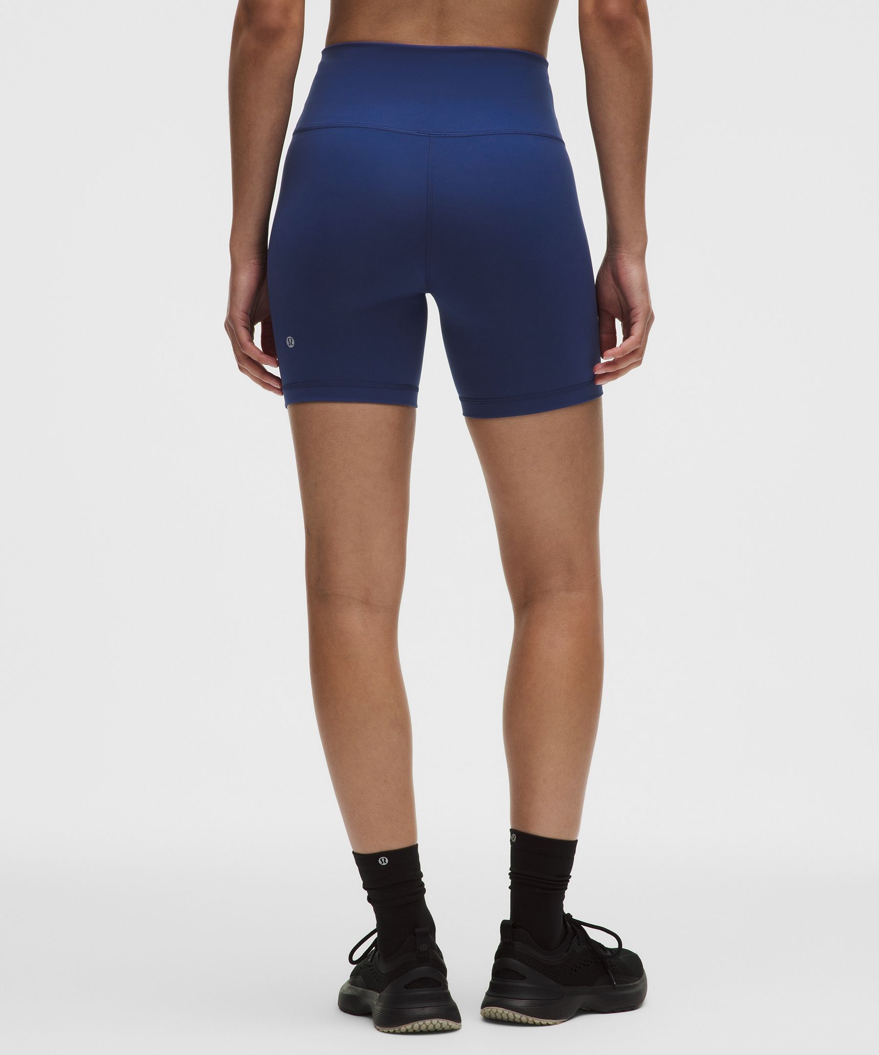 Wunder Train No Line High-Rise Short 6"