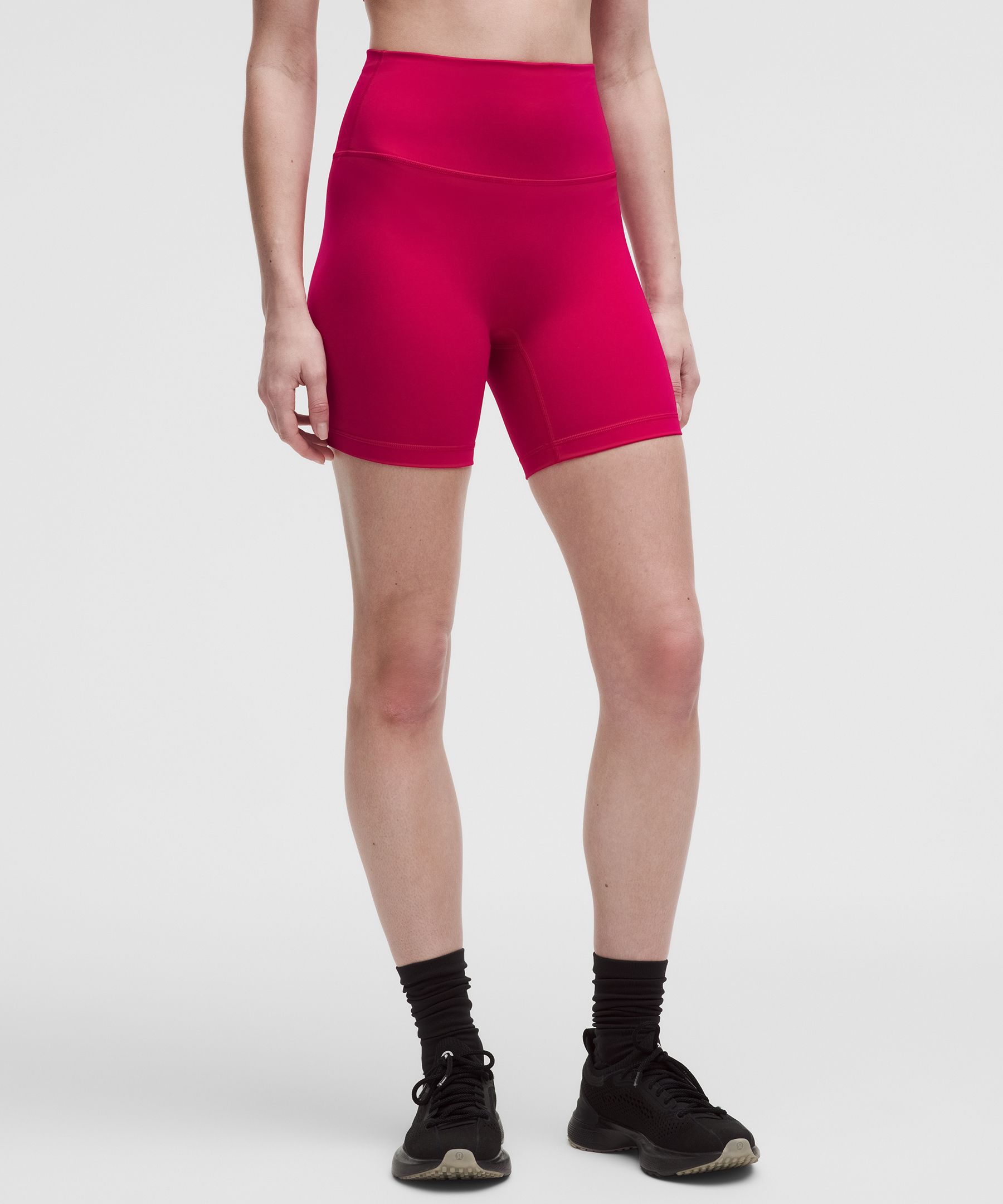 Wunder Train No Line High-Rise Short 6"