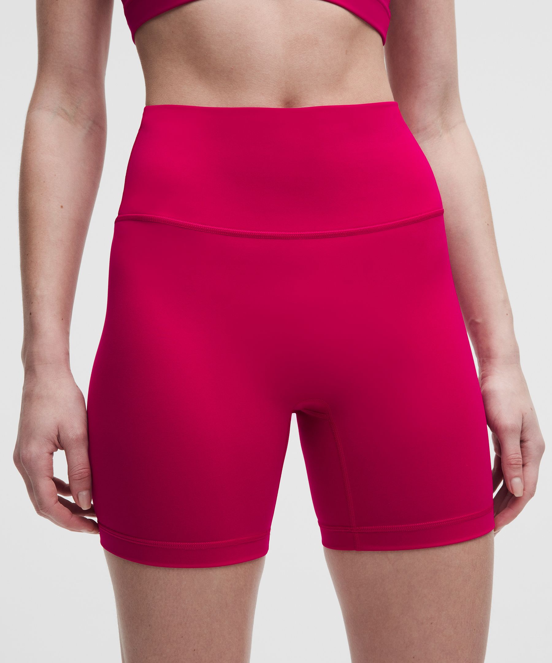 Wunder Train No Line High-Rise Short 6"