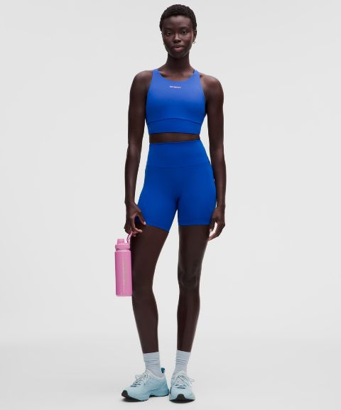 Женские шорты Lululemon Wunder Train No Line High-Rise