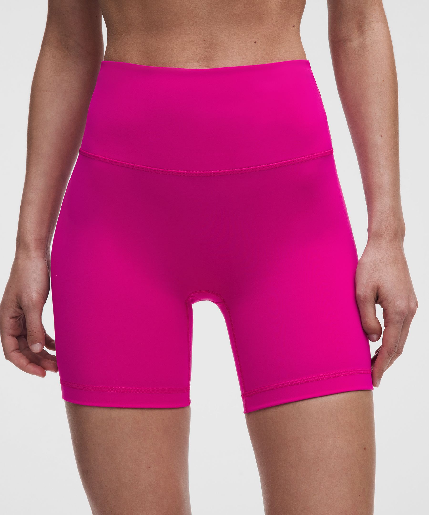 Leggings cortos de talle alto Wunder Train No Line, 15&nbsp;cm