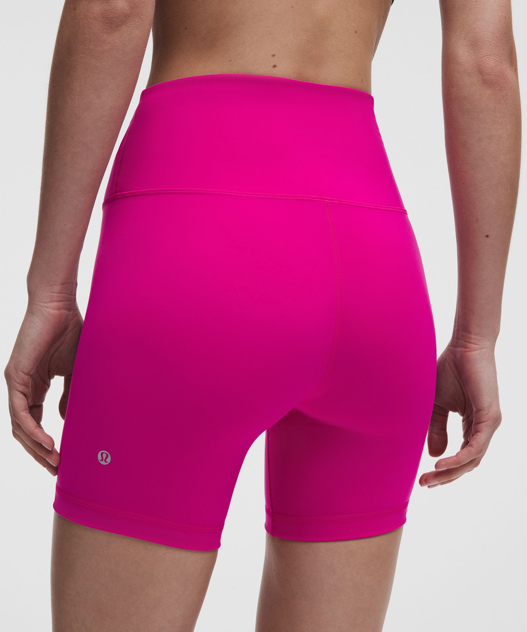 Leggings cortos de talle alto Wunder Train No Line, 15&nbsp;cm