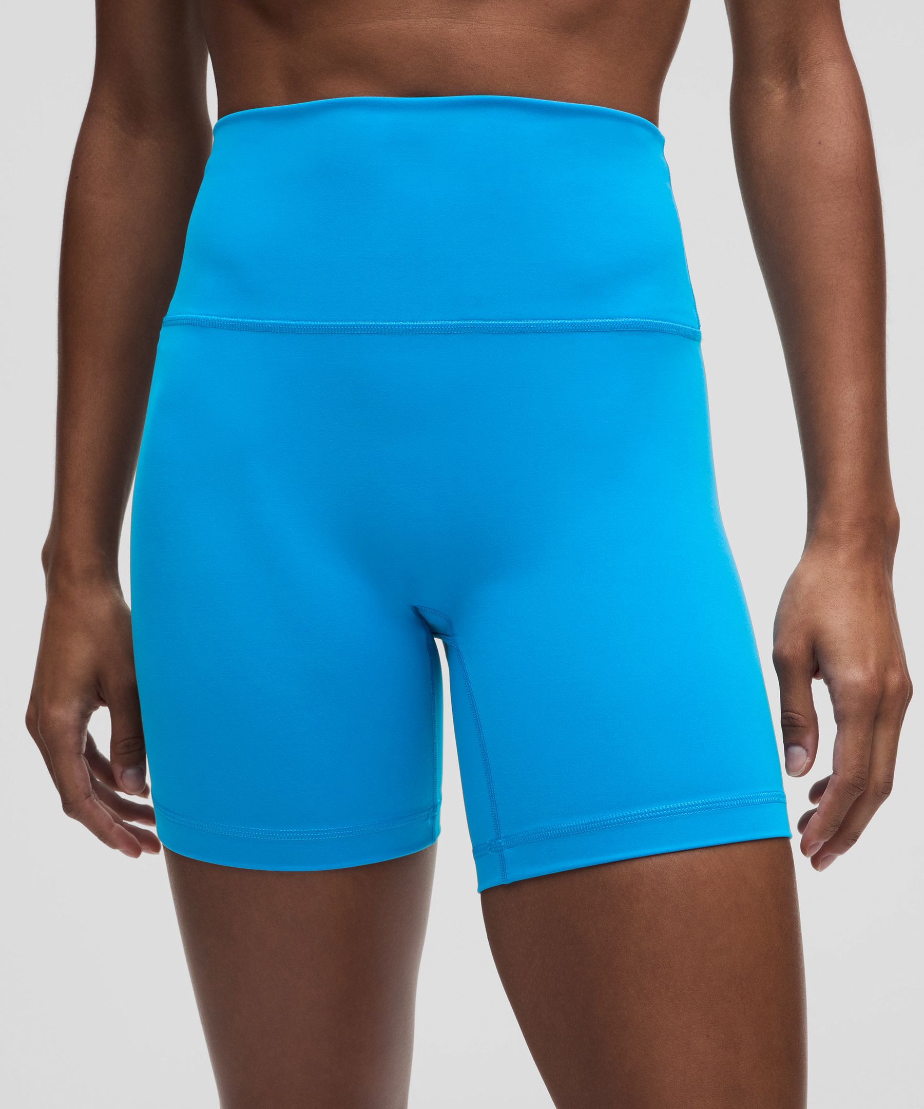 Wunder Train No Line High-Rise Short 6"