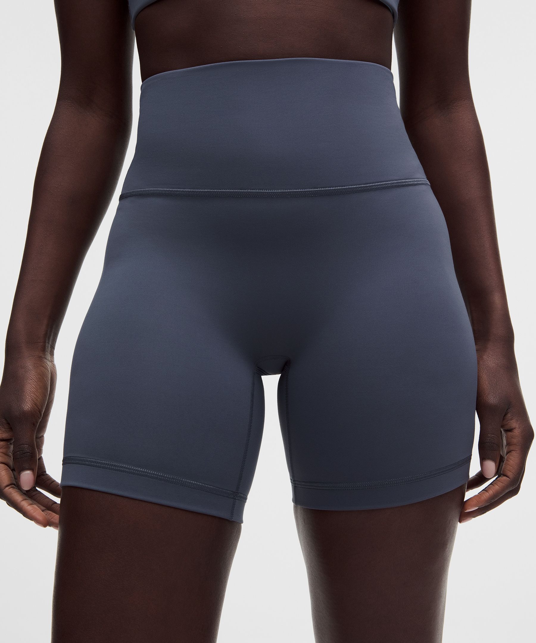 Wunder Train No Line High-Rise Short 6"