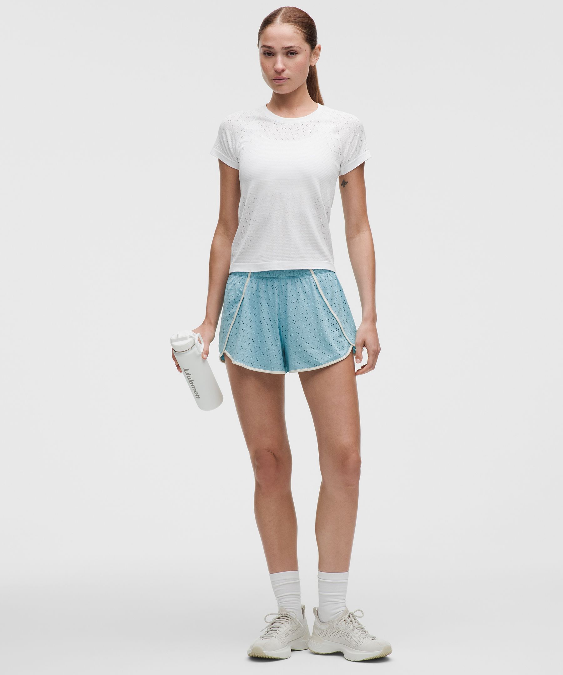 Short Swiftly de tiro medio 3"