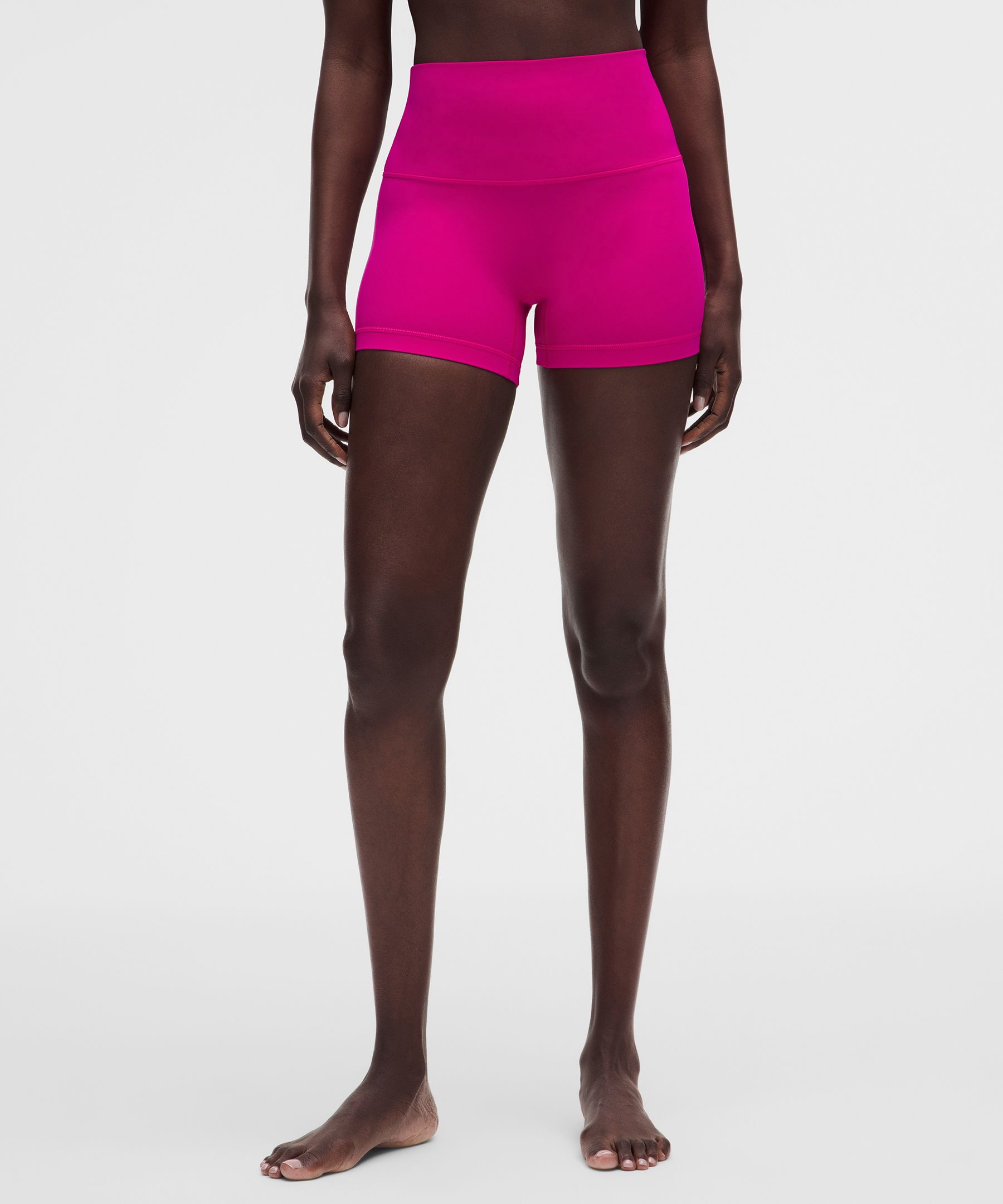 Shorts lululemon Align No Line&trade; de tiro alto 4"