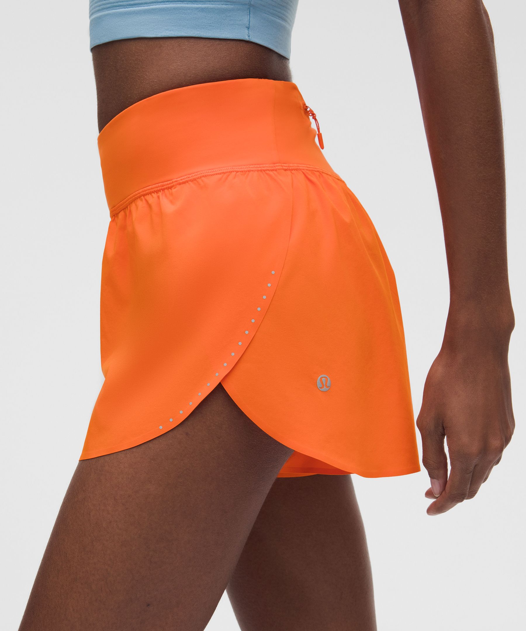 Fast and Free-Shorts mit mittelhohem Bund und Saumschlitz 8&nbsp;cm *Aktualisiertes Design
