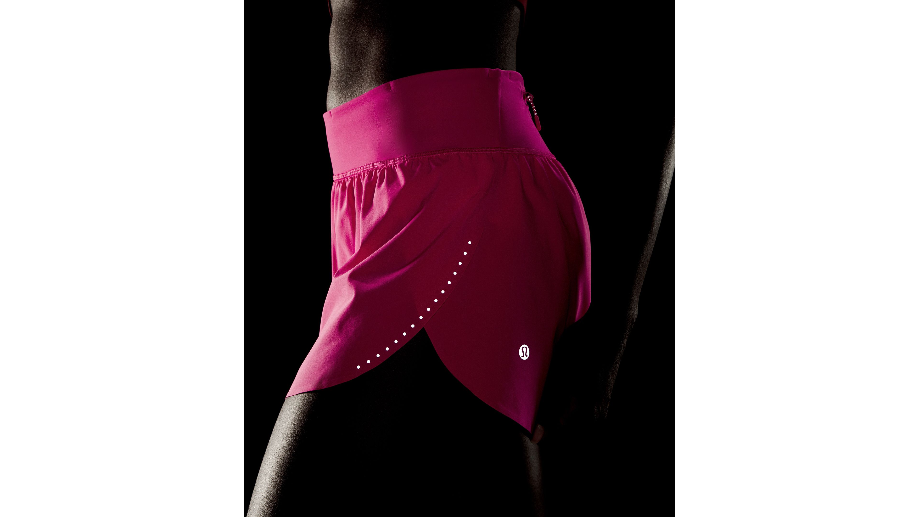 Fast and Free Mid-Rise Split Short 3" *Updated Design